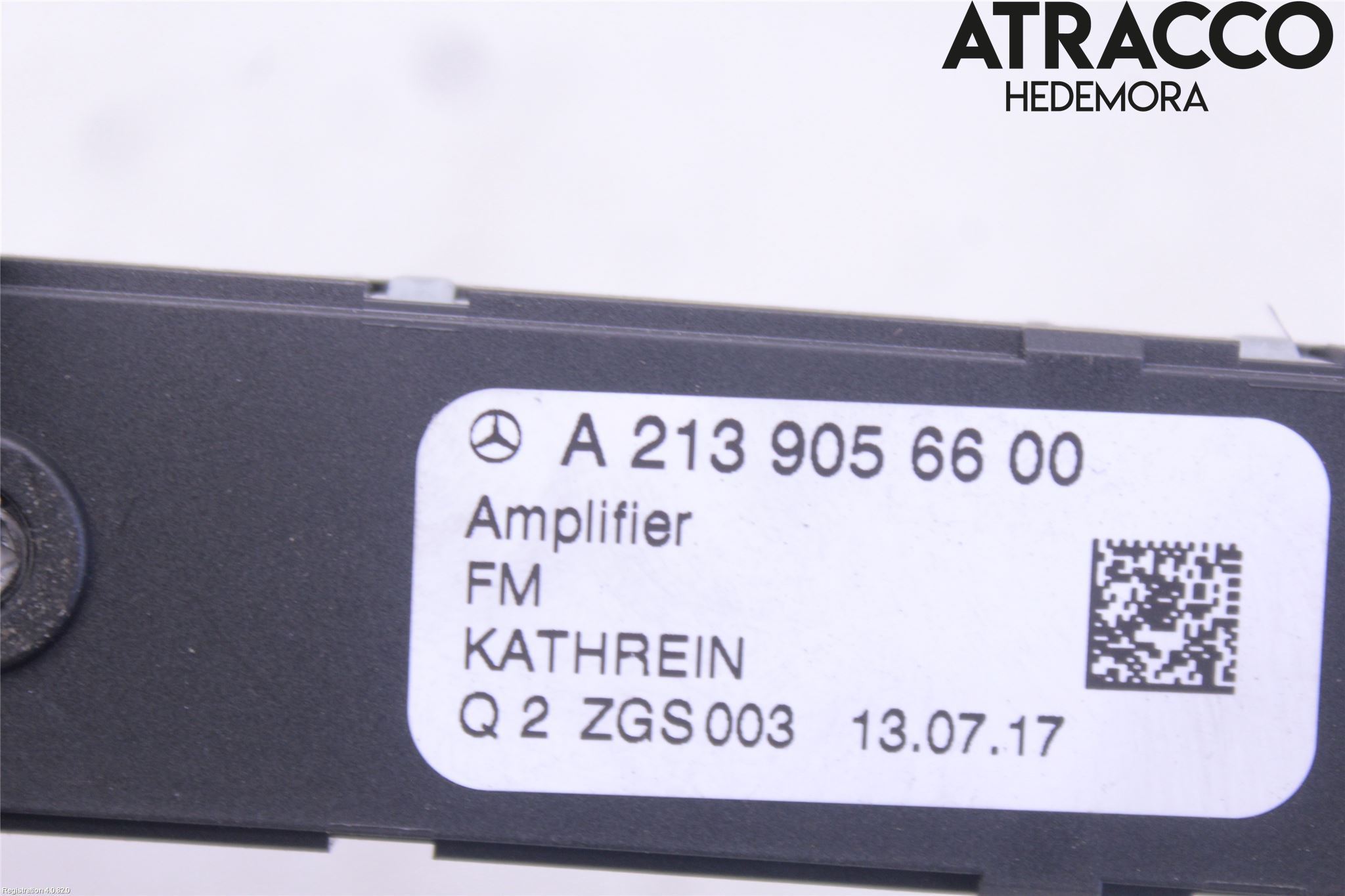 Mercedes-Benz MB E-KLASS (W213) 16-23 Stereo Antenneforsterker