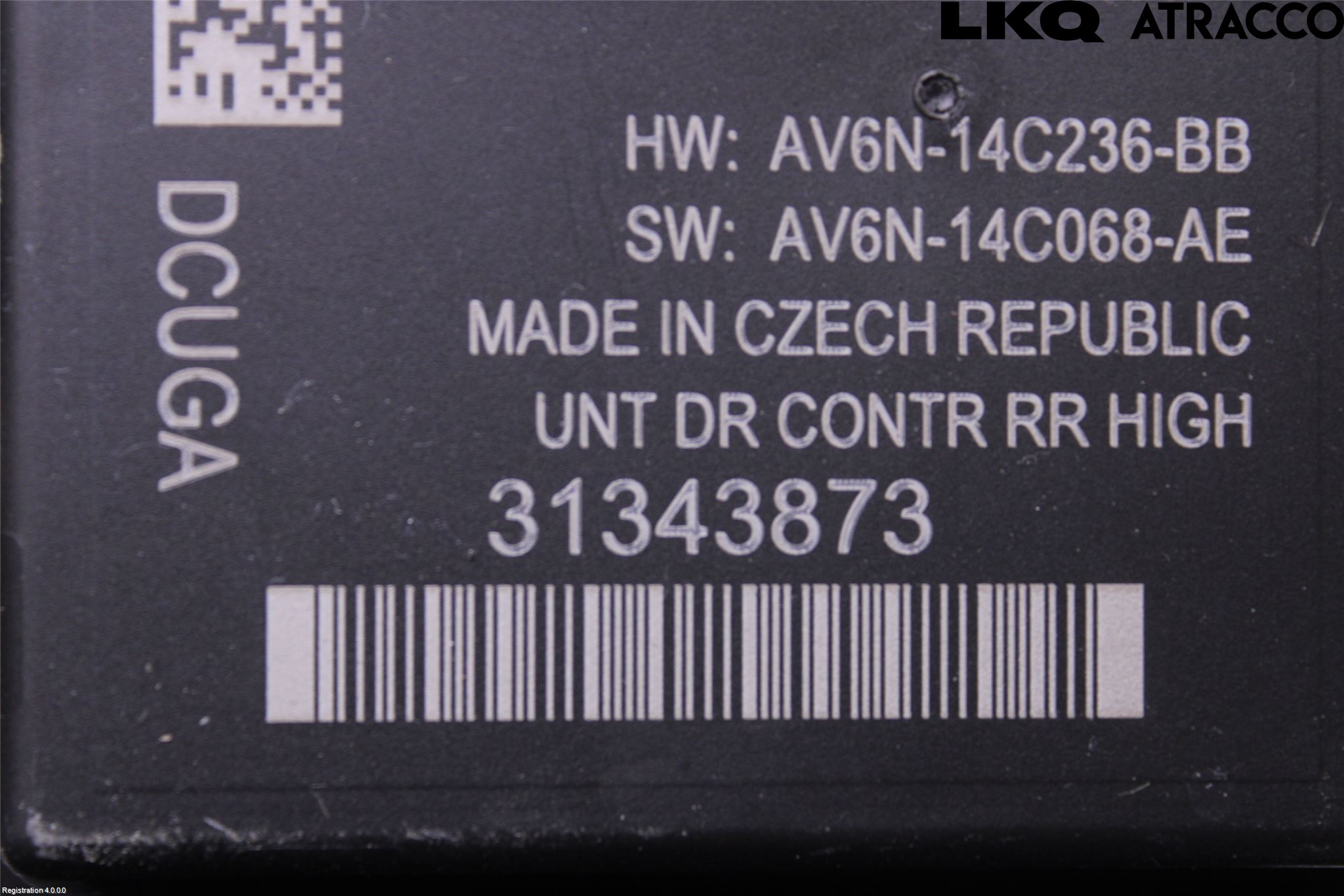 Volvo V40 12-19 Styreenhet Dør
