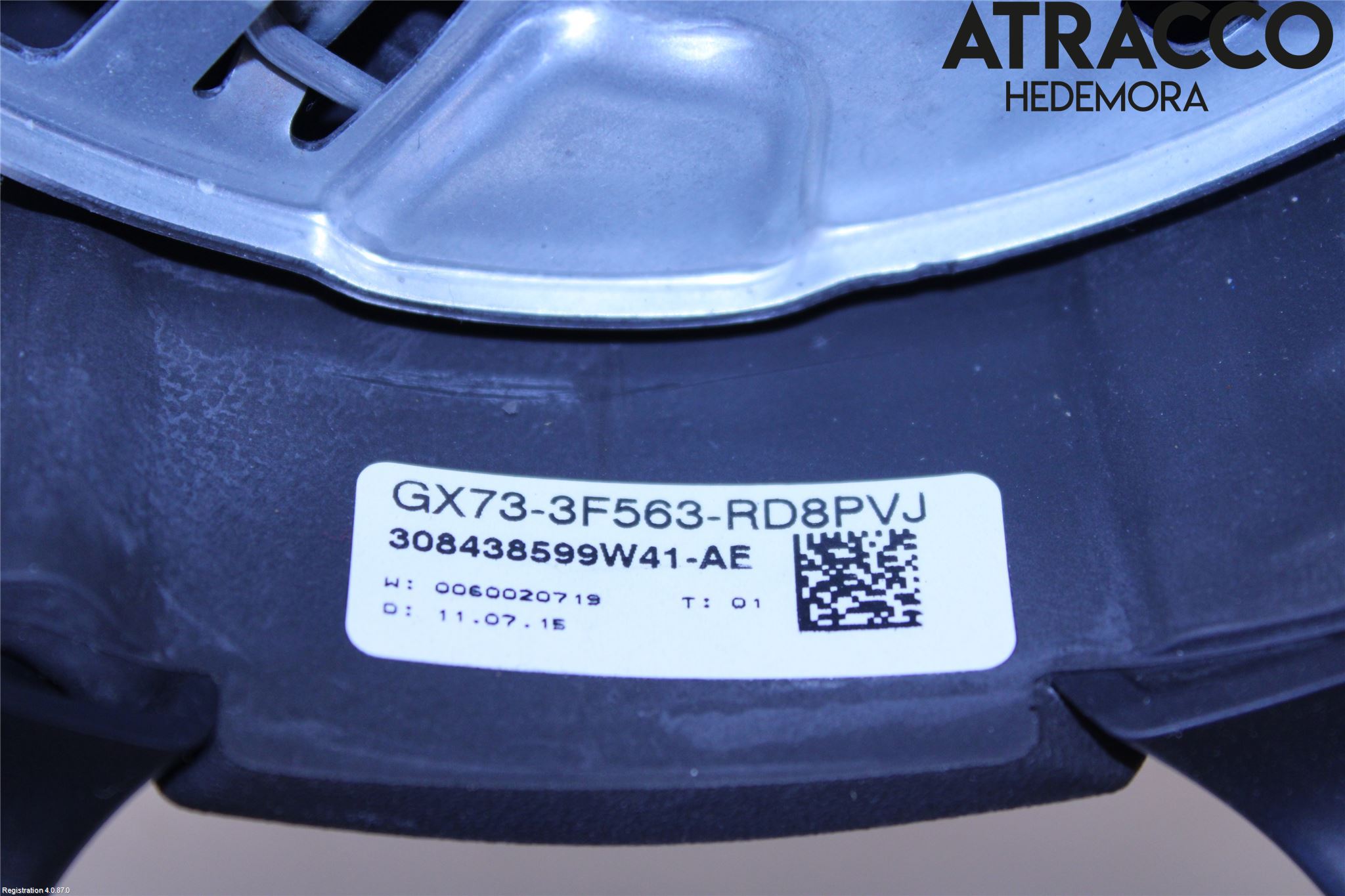 Jaguar XE (X760) 15-24 Ratt