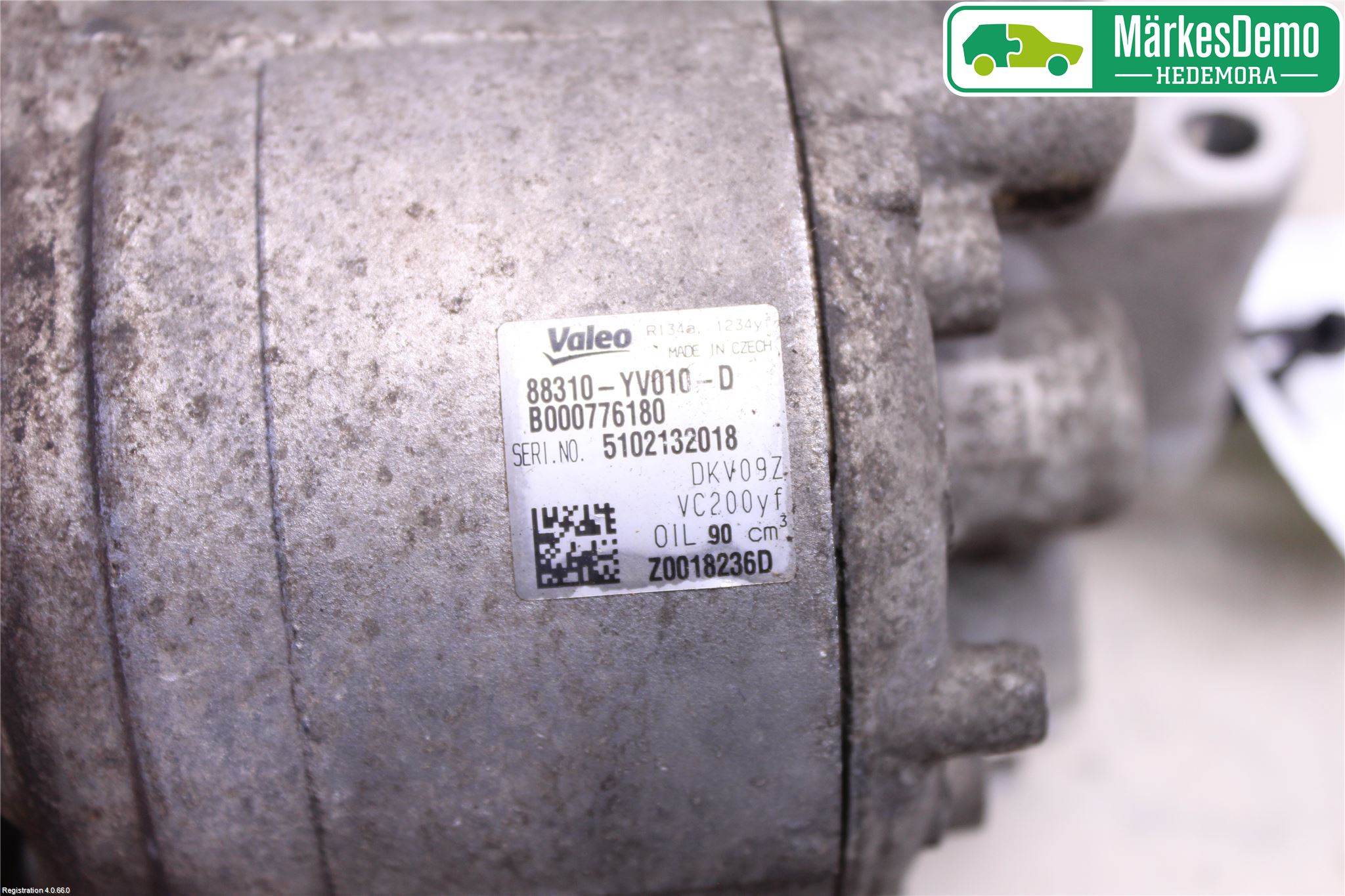 Toyota AYGO 15-21 Varme Ac Kompressor