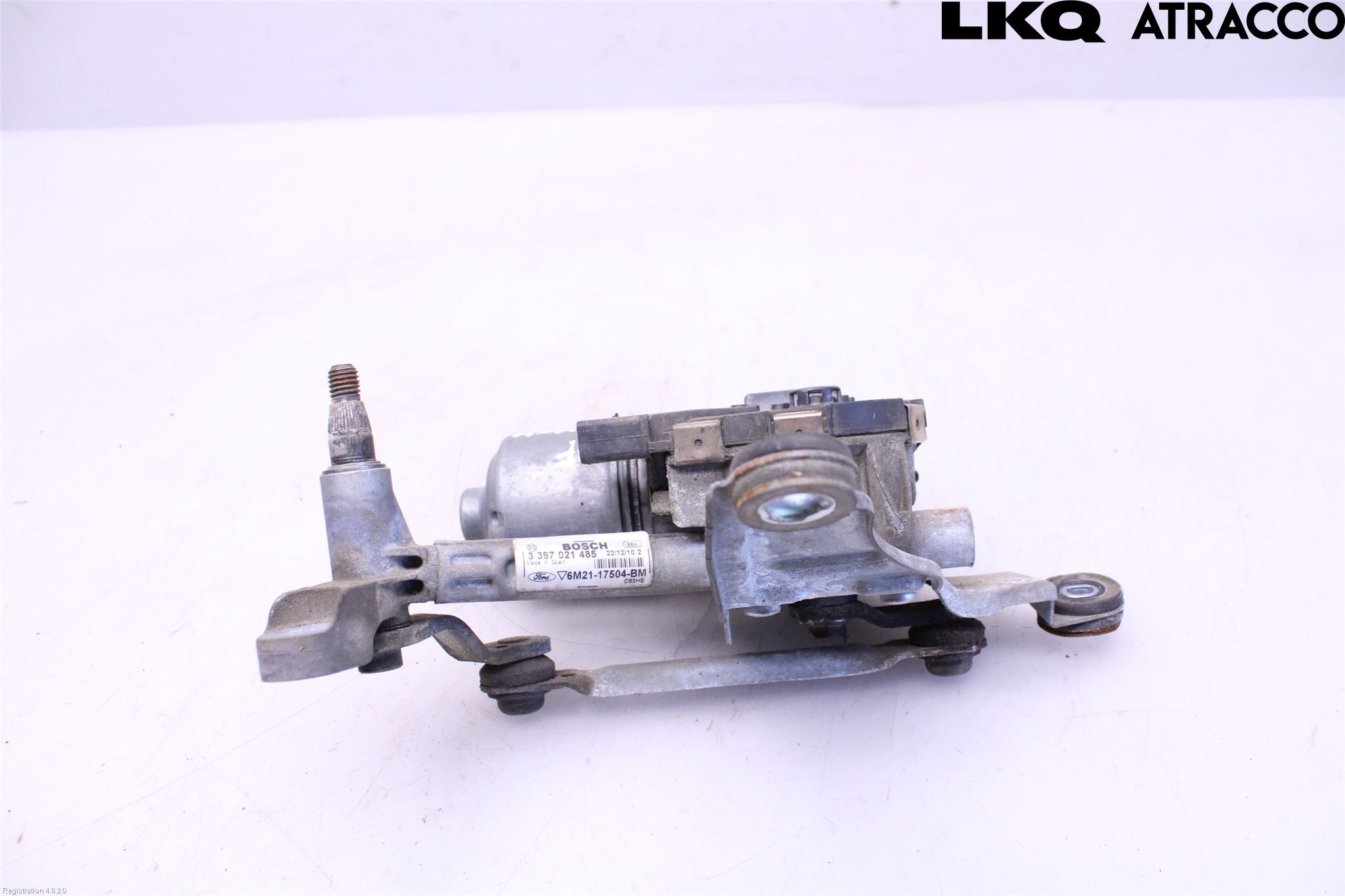 Ford S-MAX 06-15 Viskermotor Frontrute