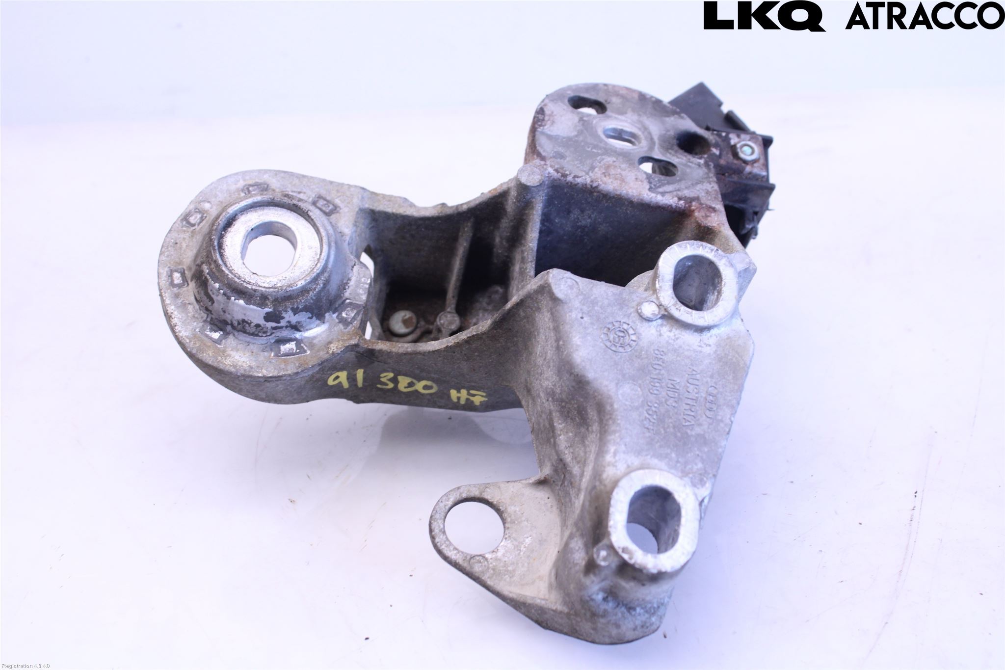 Volkswagen VW PASSAT 01-05 Motor Feste Stål-Alu