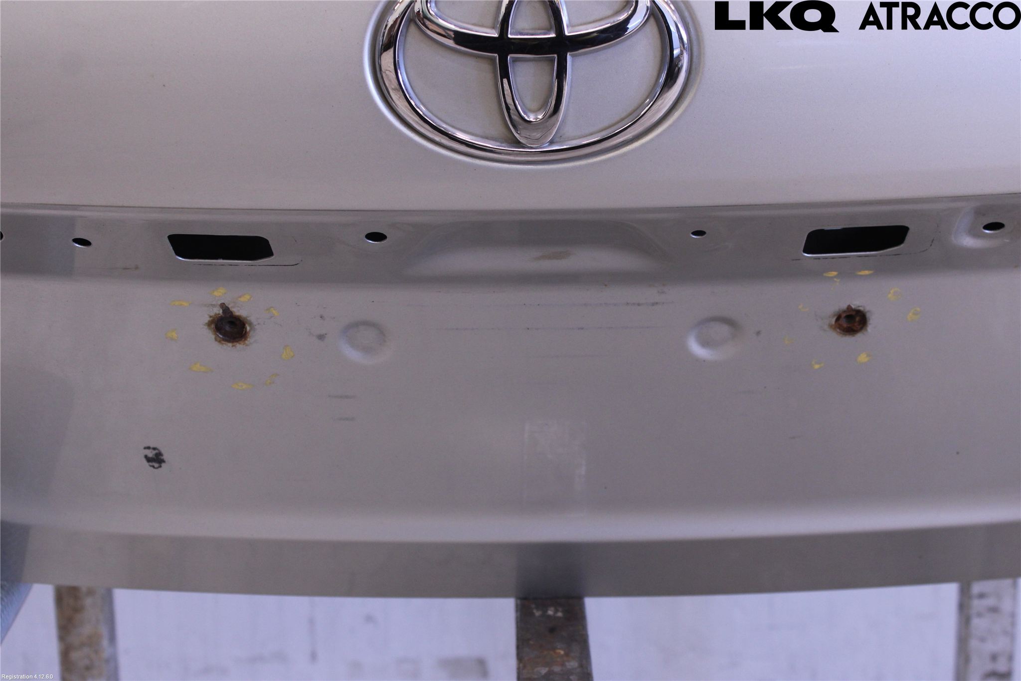 Toyota AVENSIS 07-08 Bakluke Cc - Kombi