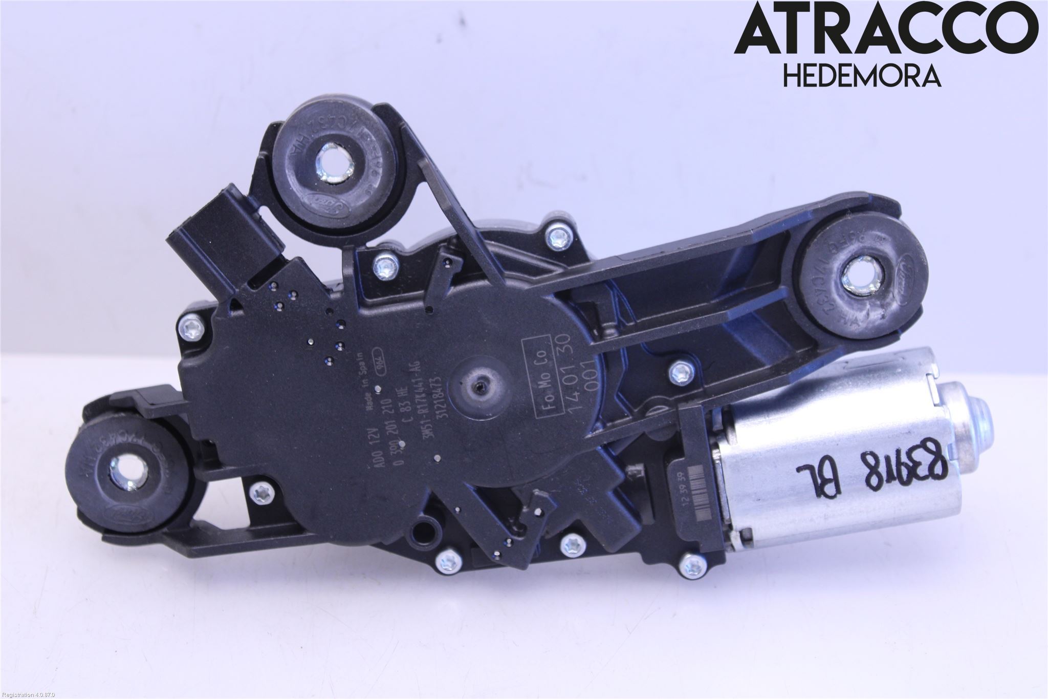 Ford S-MAX 06-15 Viskermotor Bakluke