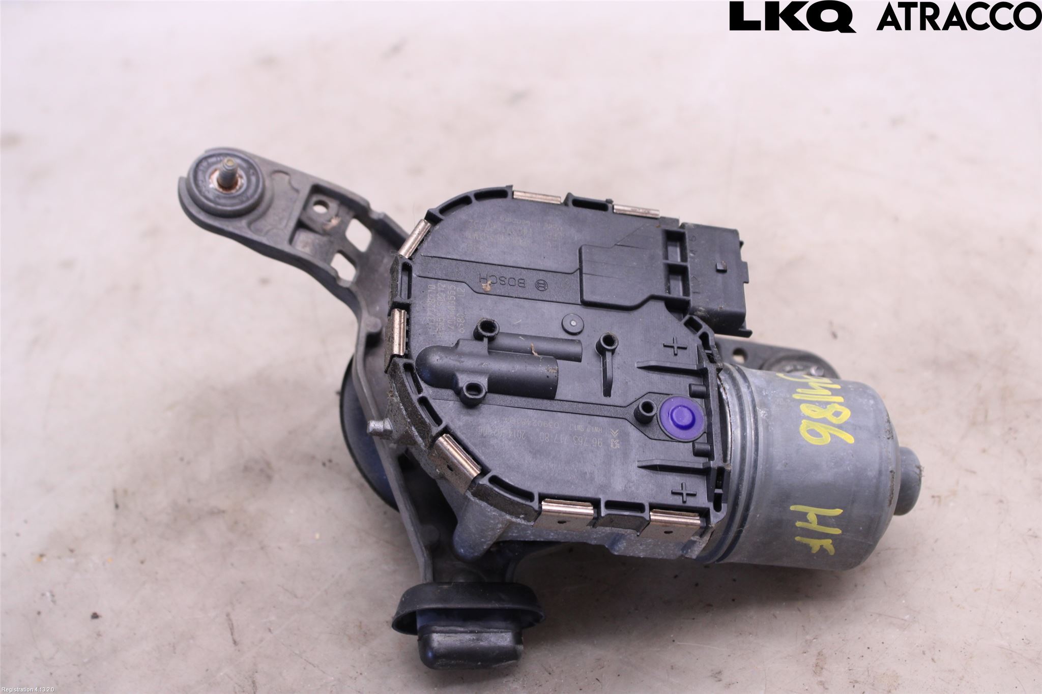 Citroen C4 GRAND PICASSO 14-18 Viskermotor Frontrute