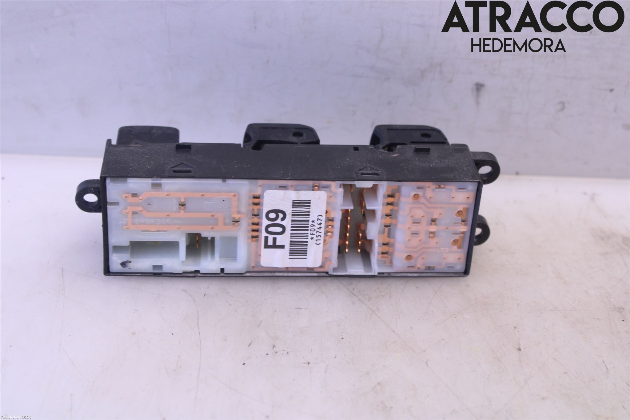 Subaru FORESTER SH  08-13 Bryter Vindusheis