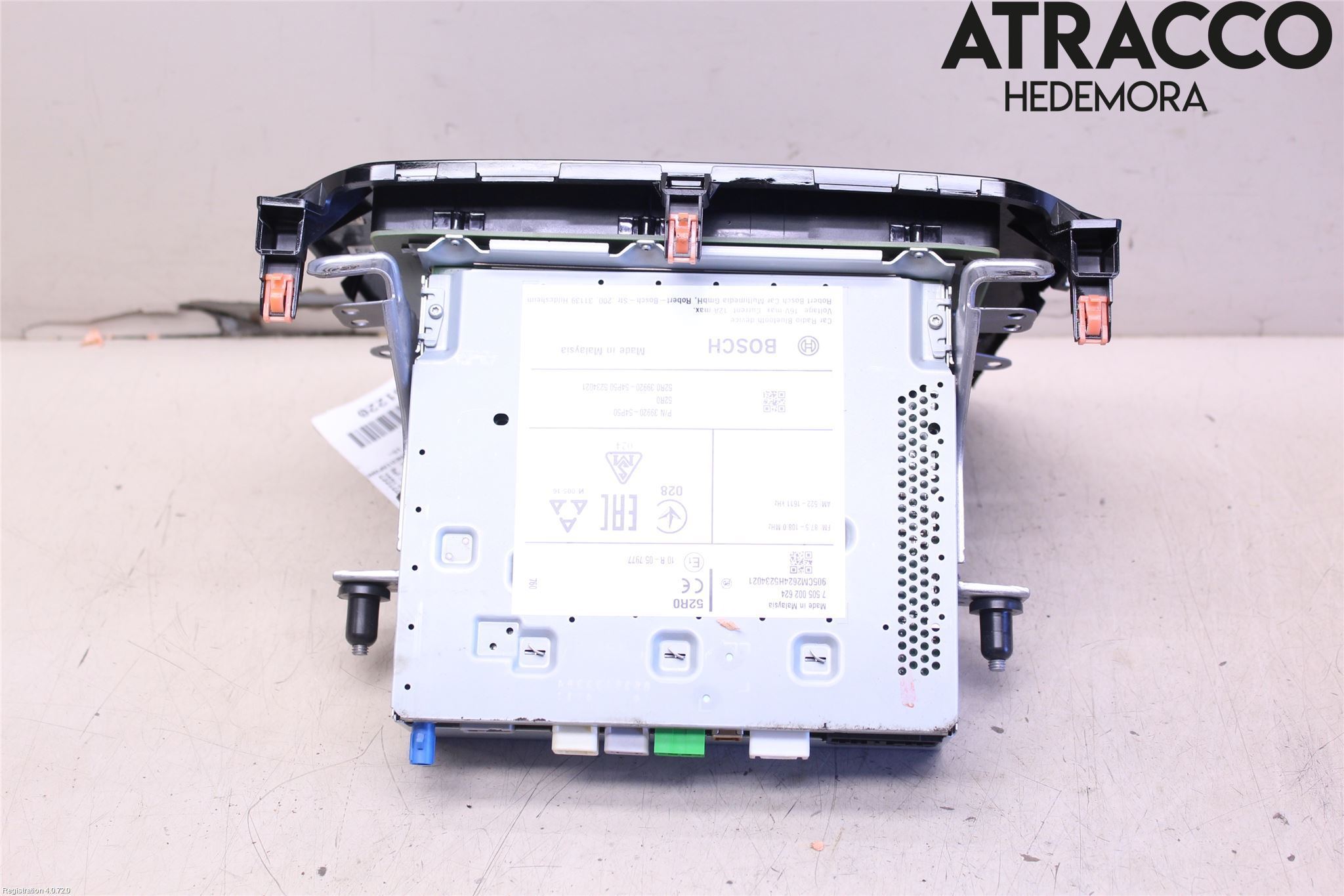 Suzuki VITARA 15- Stereo Radio Med Cd