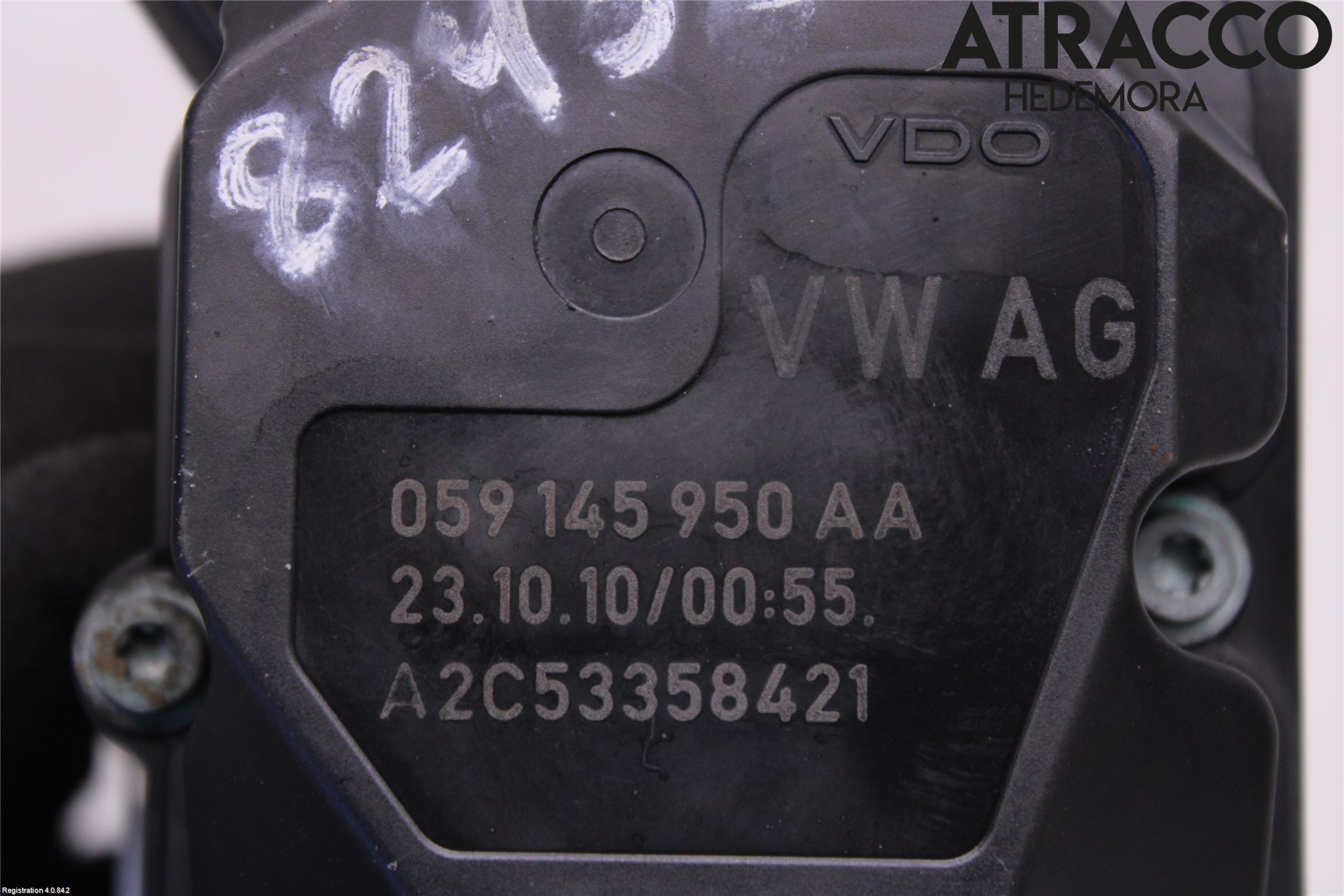 Audi A7/S7 4G 11-17 Inns Spjeldhus