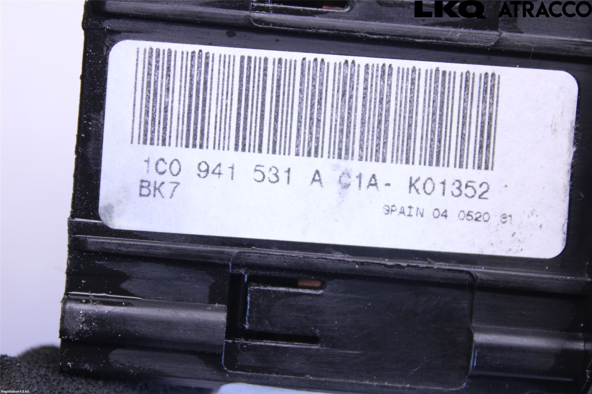 Volkswagen VW SHARAN      01-10 Bryter Hovedlys