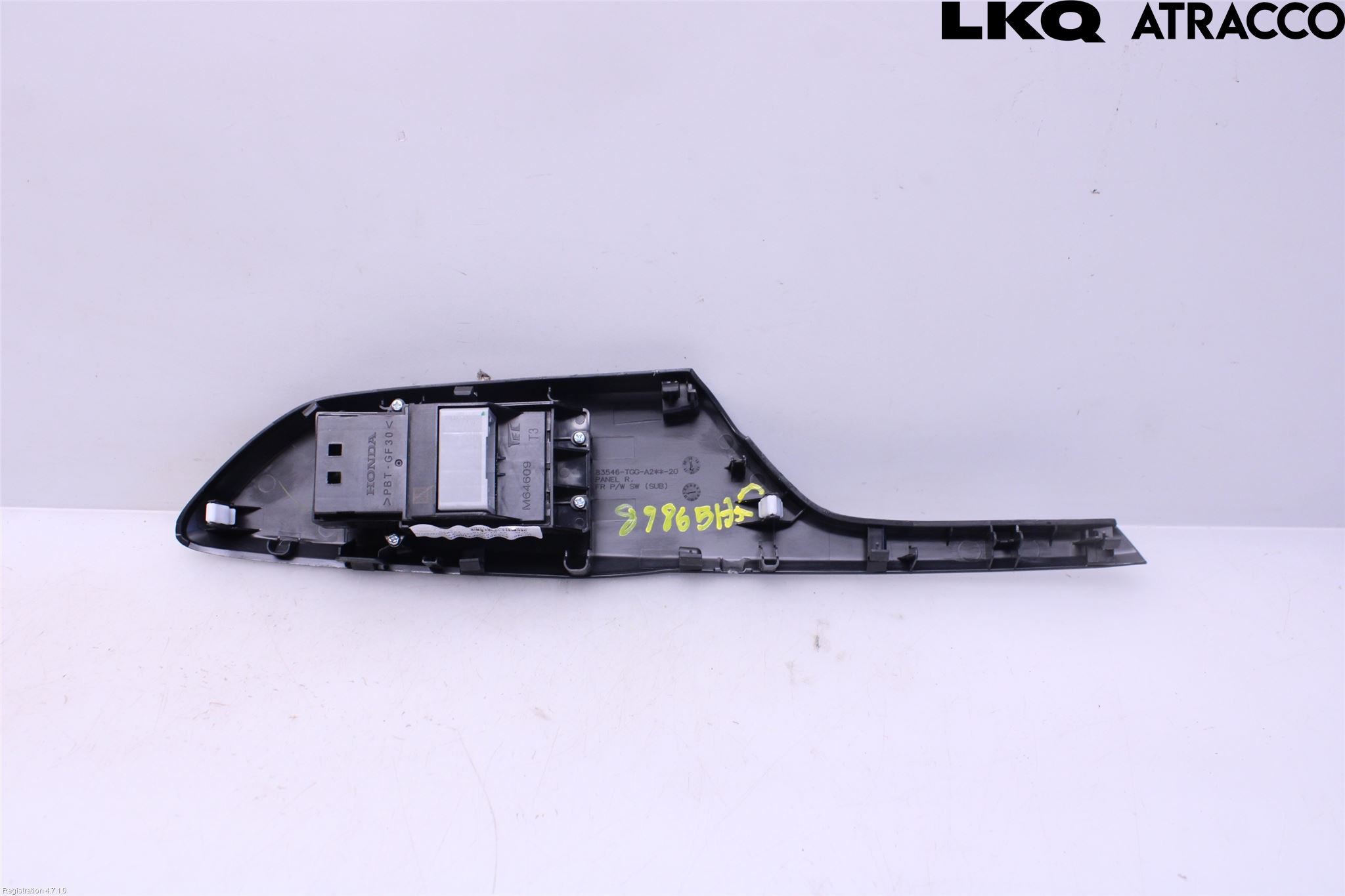 Honda CIVIC 17-22 Bryter Vindusheis
