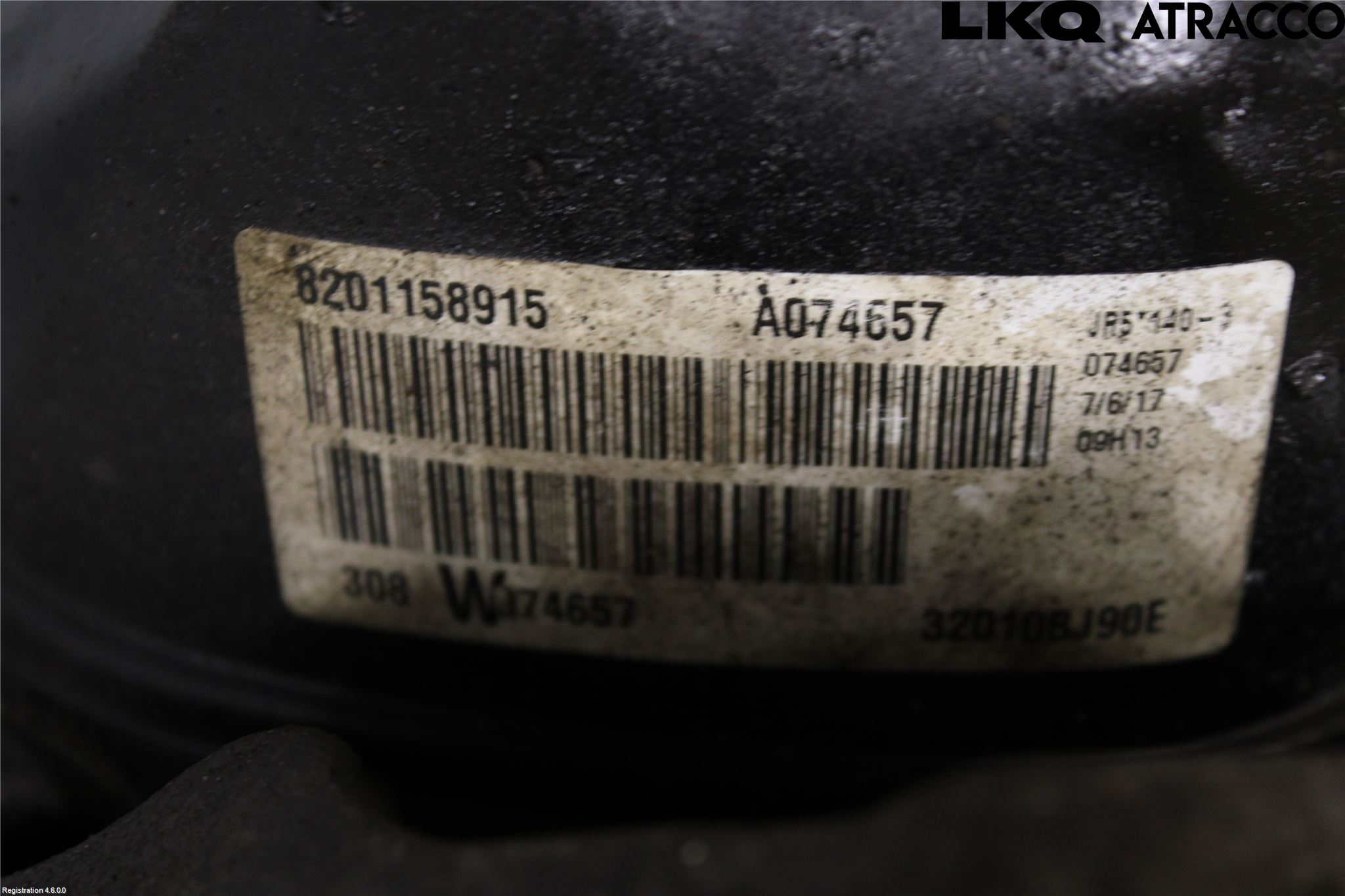 Nissan NV200/NV200 COMBI Gearkasse 5 Trinn