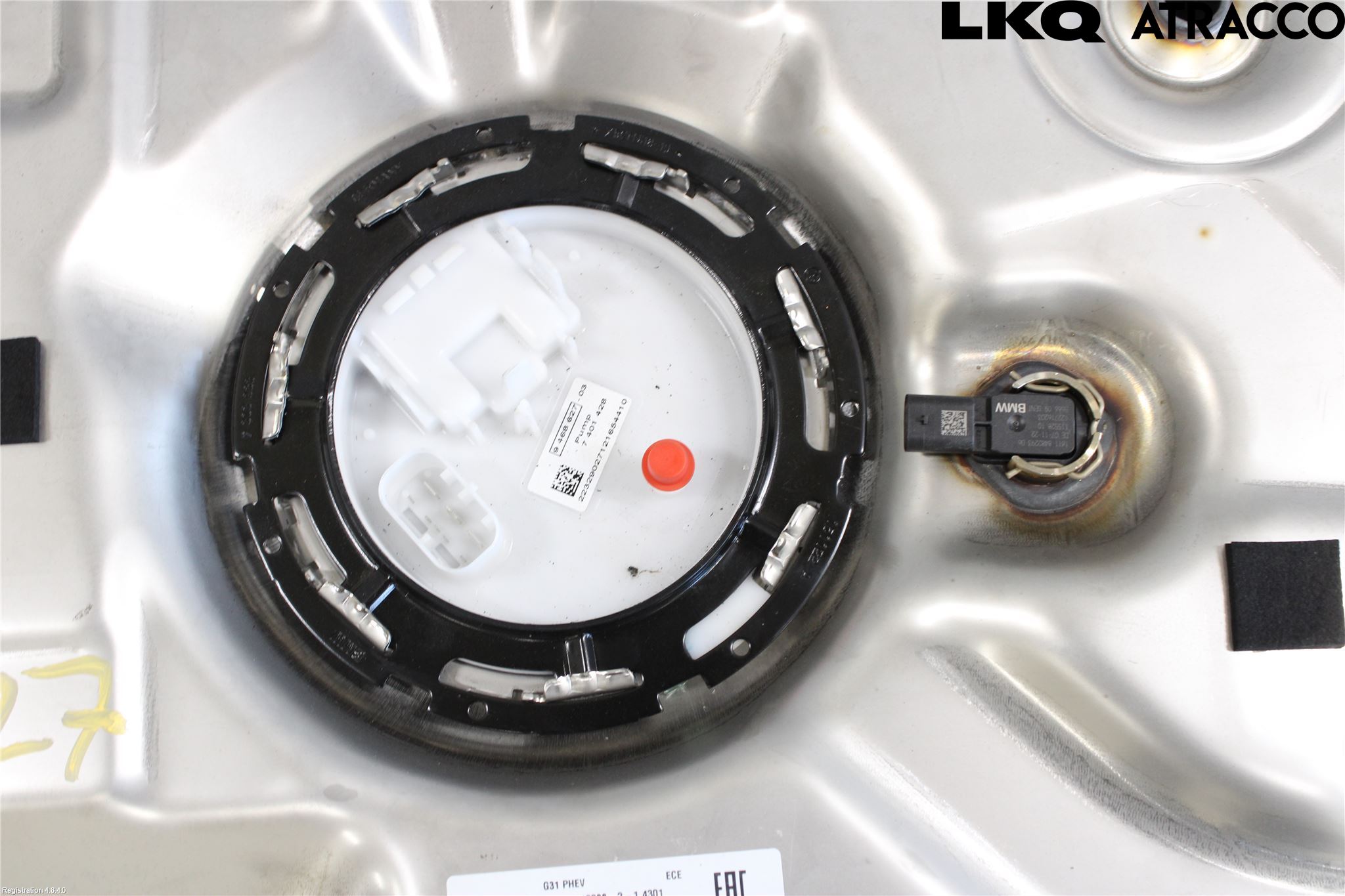 BMW 5 G30/G31/F90 17-23 Drivstofftank