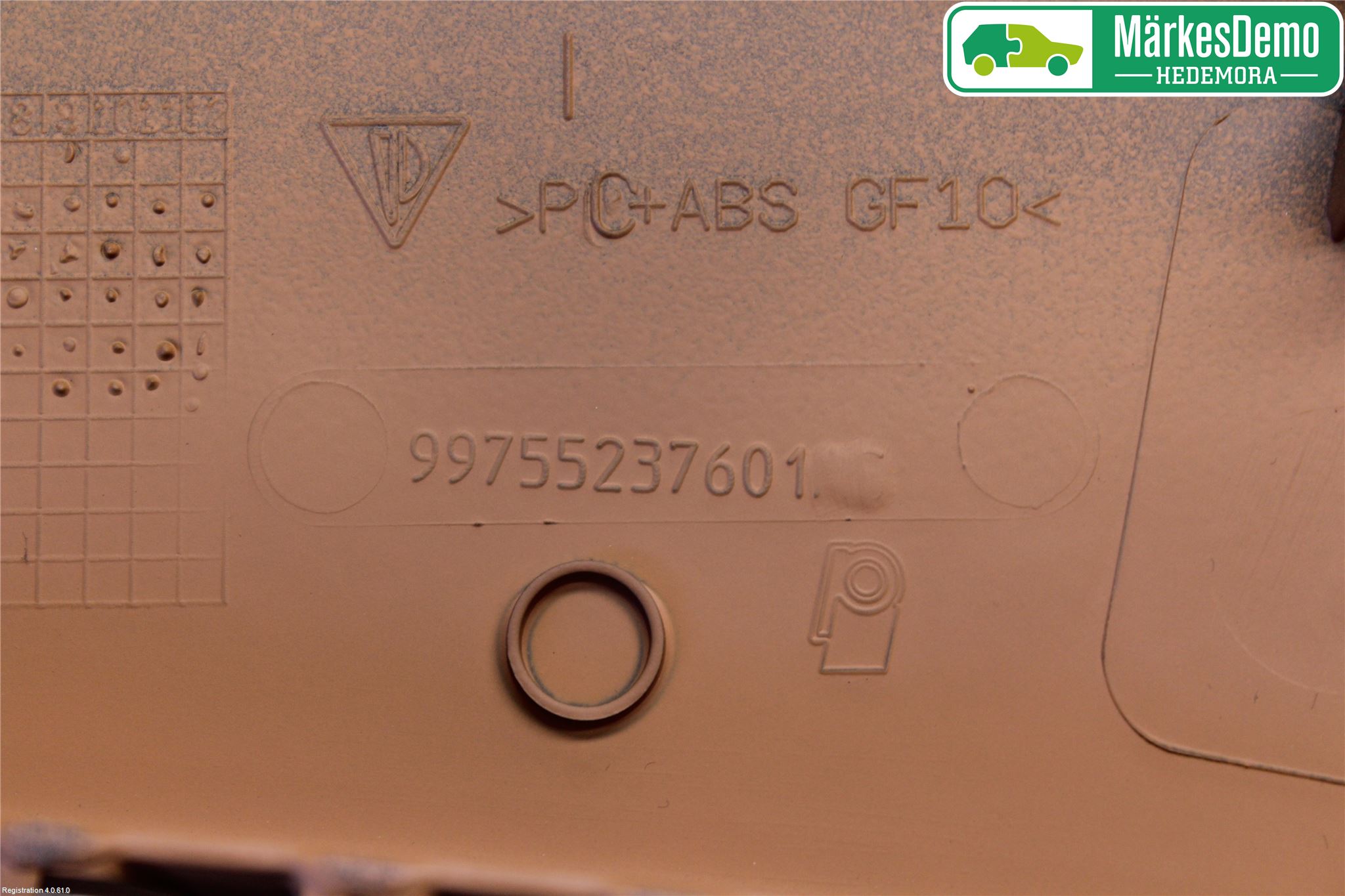 Porsche 911 64- Dashbord Kanal - Dyse