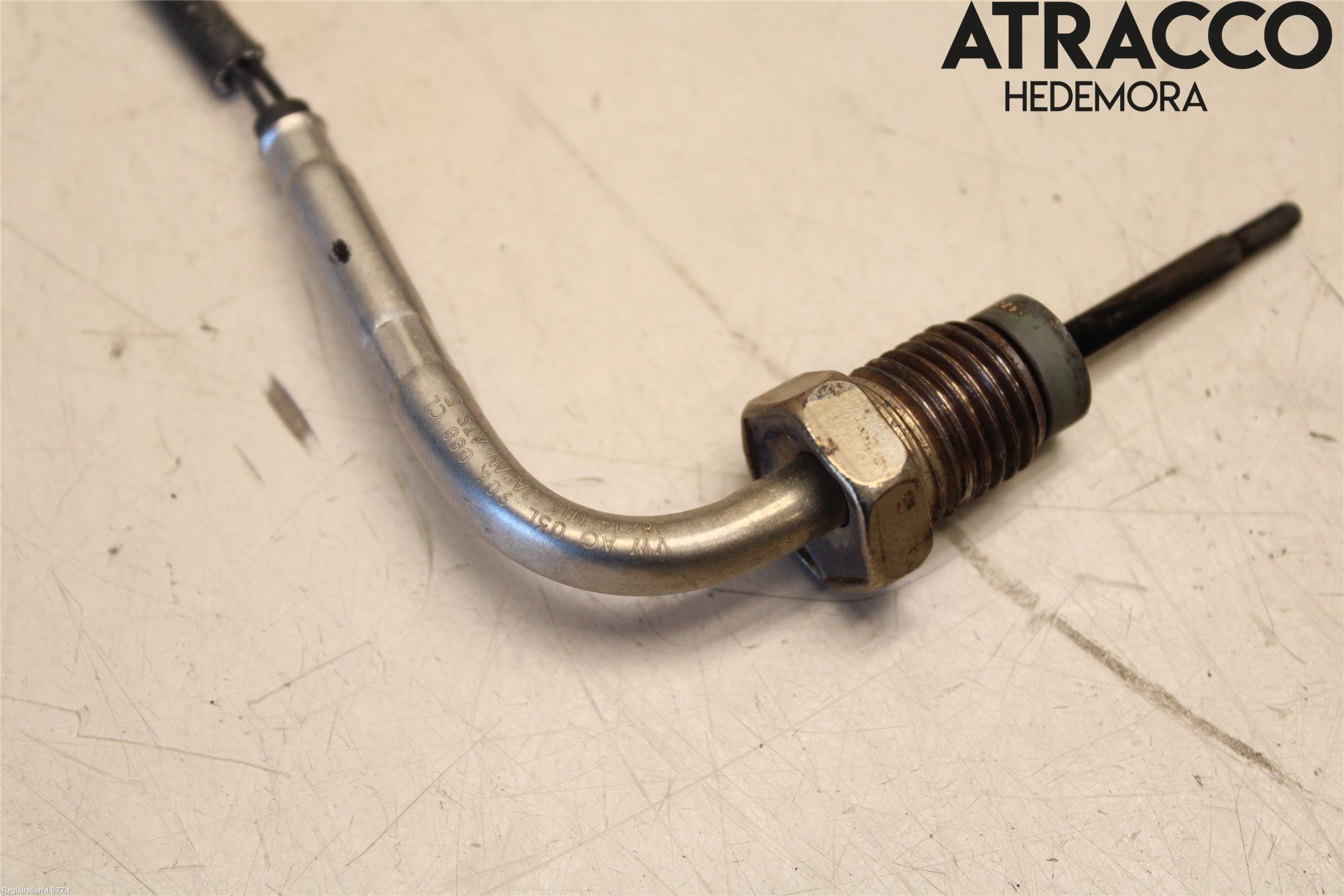 Audi Q3 8U 12-18 Sensor Temp-Trykk Avgass