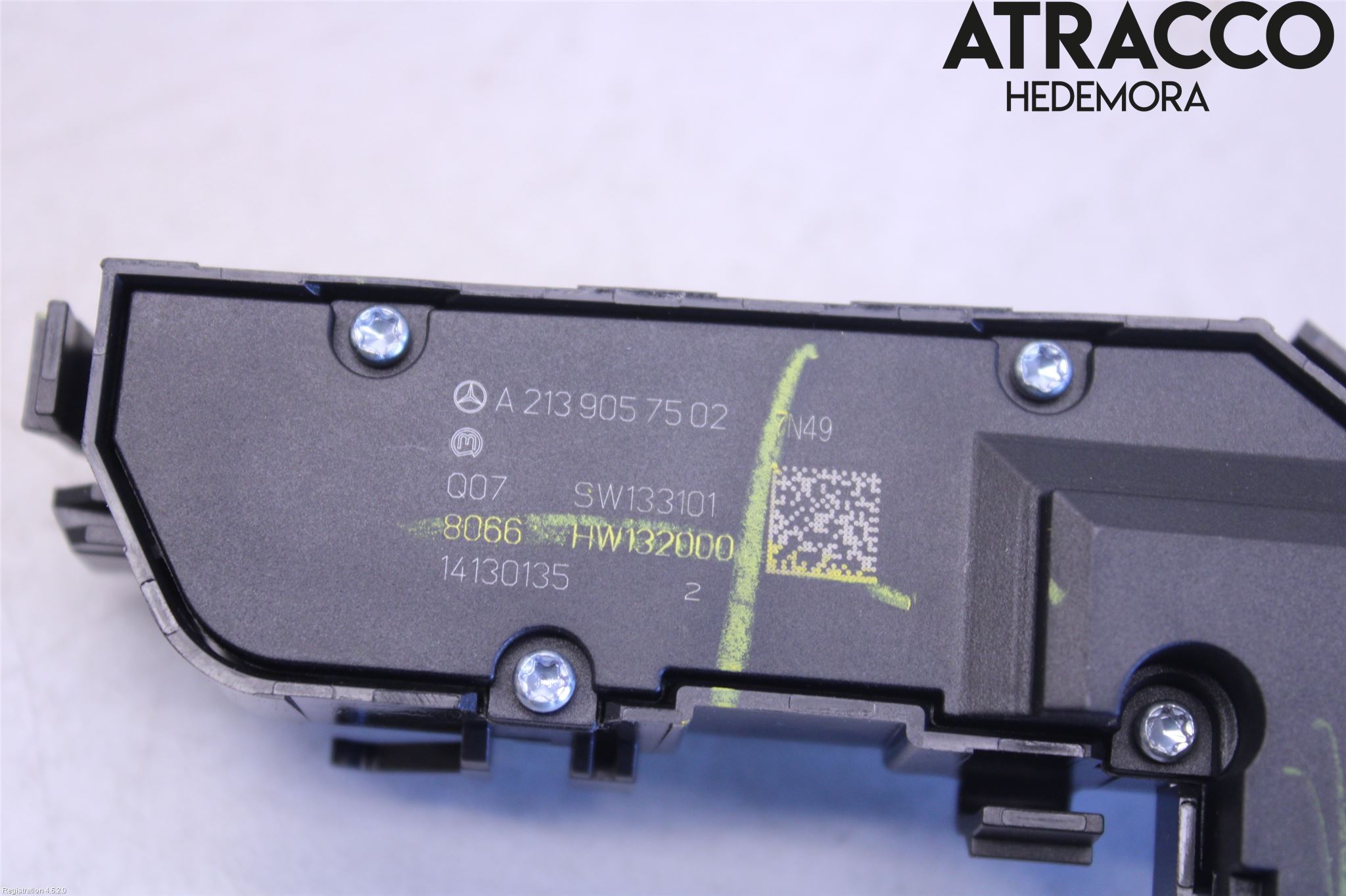 Mercedes-Benz MB GLC-KLASS (X253/C253) 15-22 Bryter Varmesete