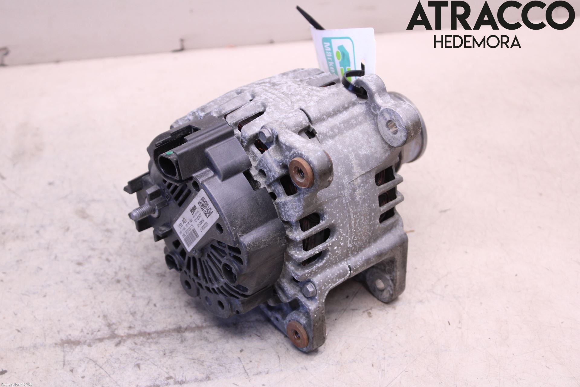 Volkswagen VW POLO 10-17 Dynamo