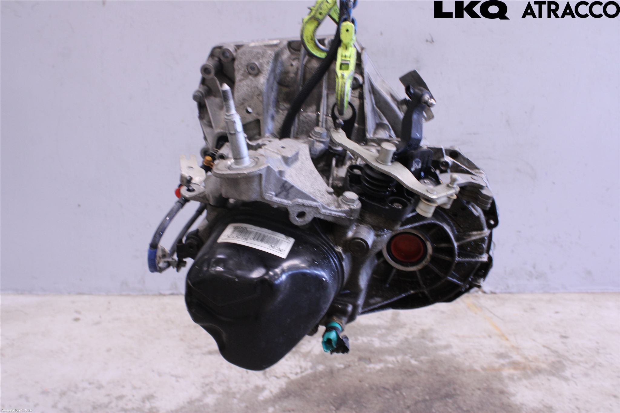 Renault CAPTUR 20-24 Gearkasse 5 Trinn