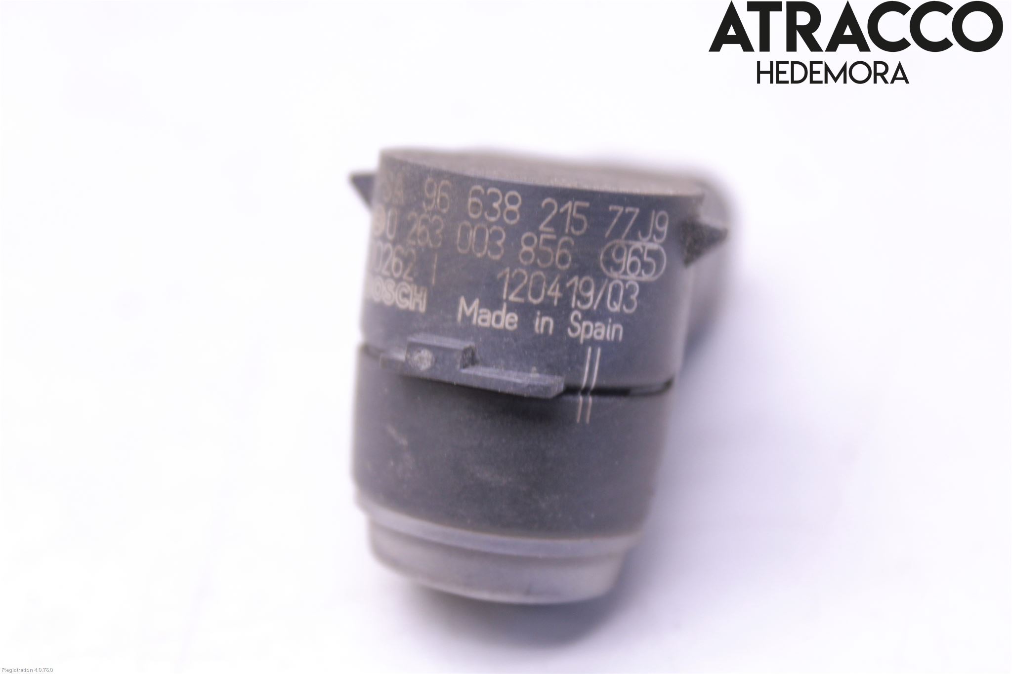 Peugeot 3008 09-16 Sensor Ryggesensor