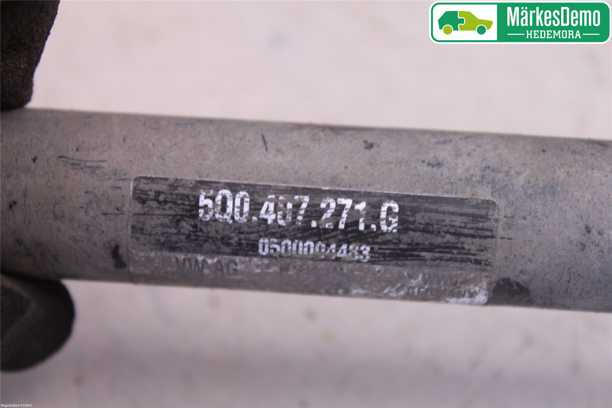 Volkswagen VW GOLF / E-GOLF VII 13-20 Drivaksel Foran Kompl Venstre