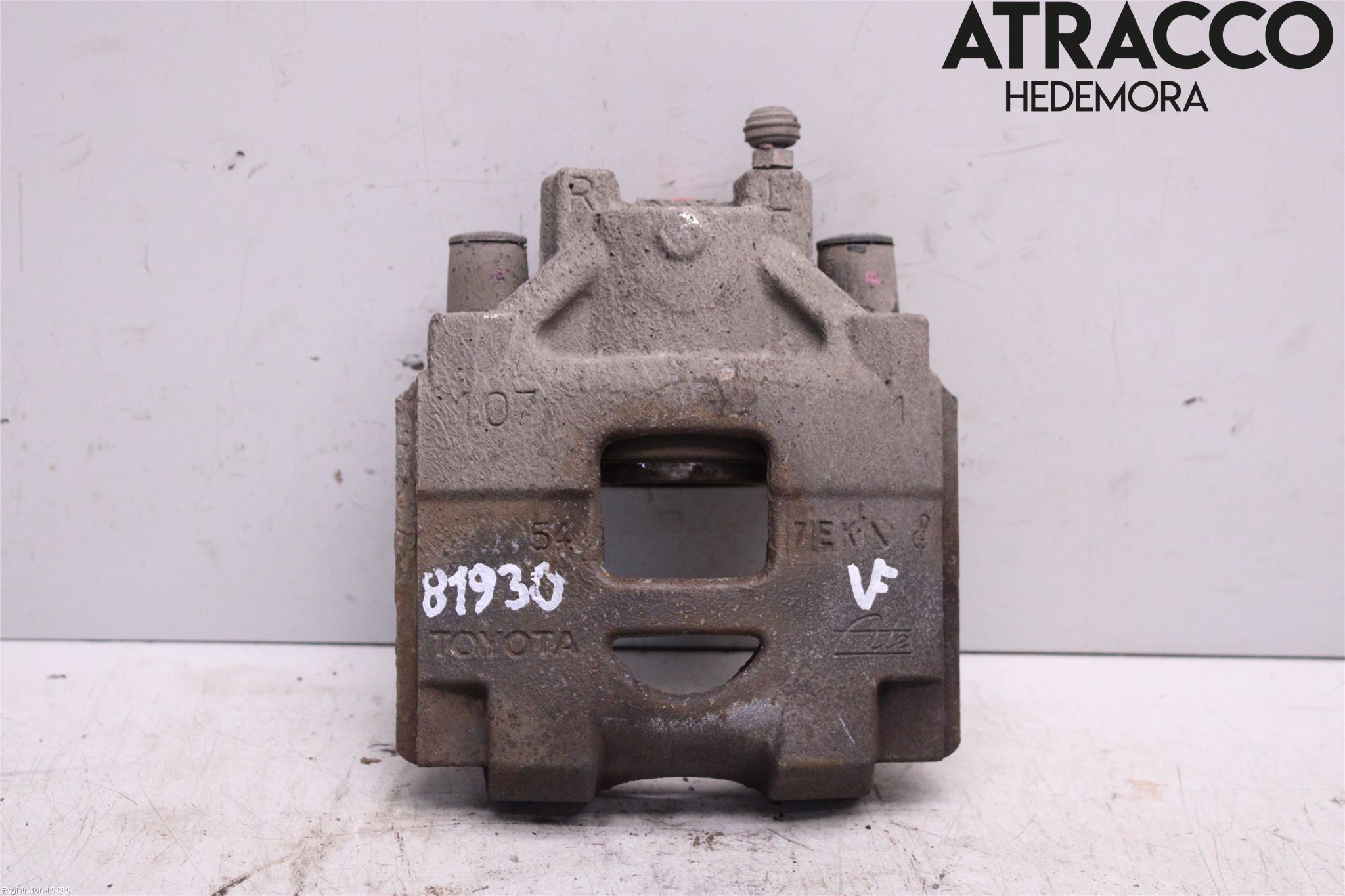 Toyota YARIS XP130 15-20 Bremsecaliper Foran Venstre