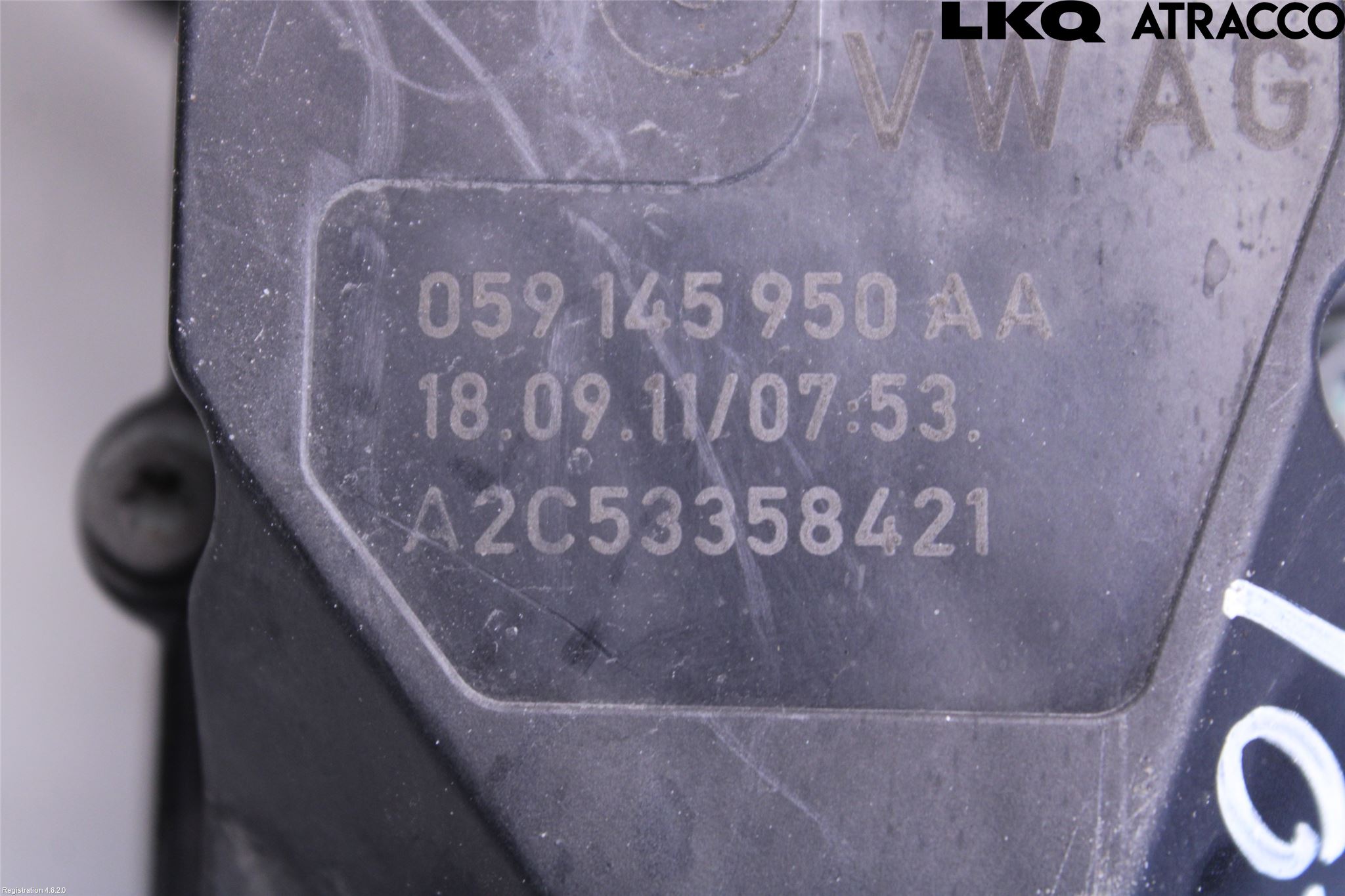 Audi A6/S6 4G 11-18 Inns Spjeldhus