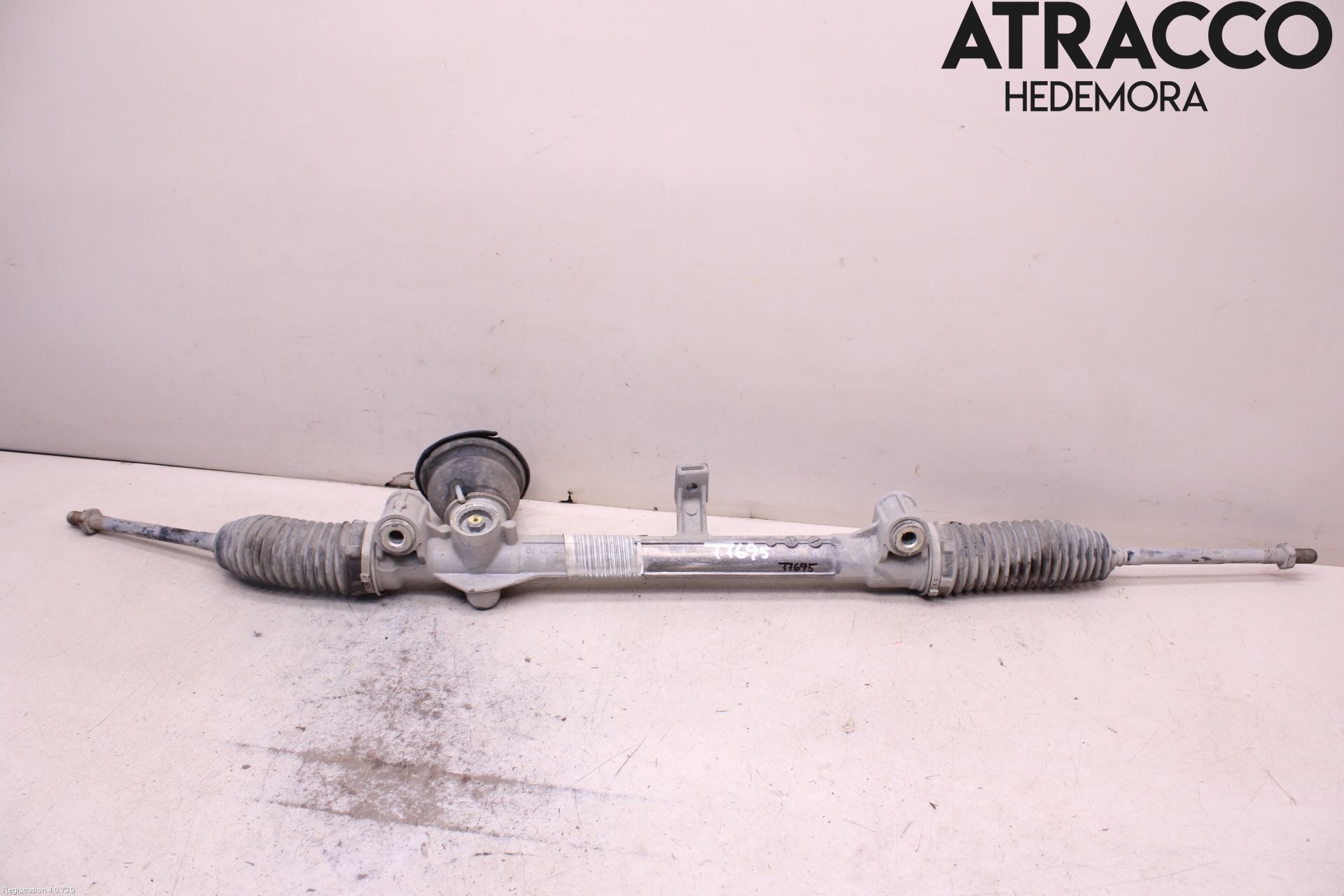 Fiat GRANDE PUNTO 05-10 Snekke - Tannstang