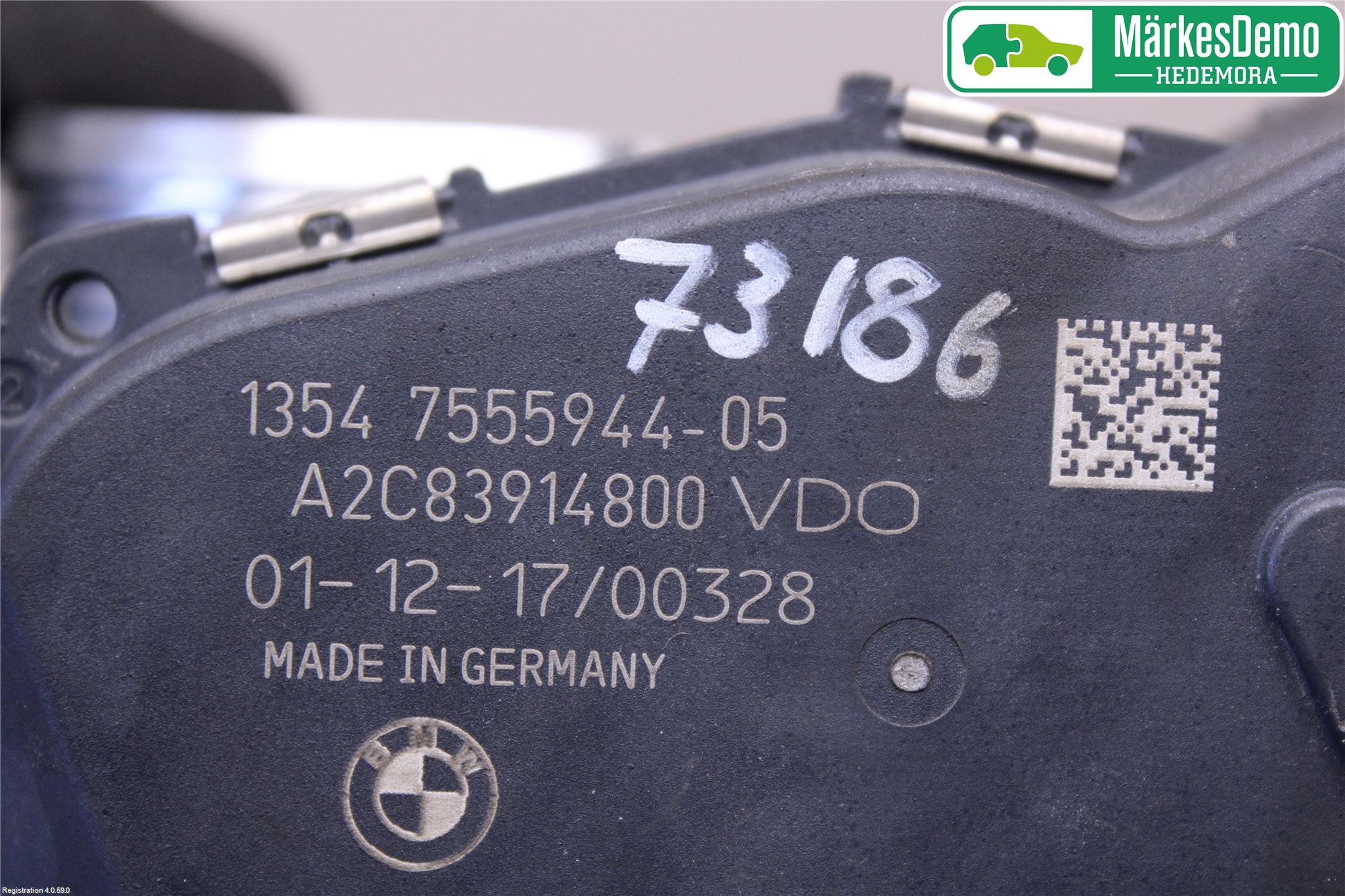 BMW X5 F15 13-18 Inns Spjeldhus