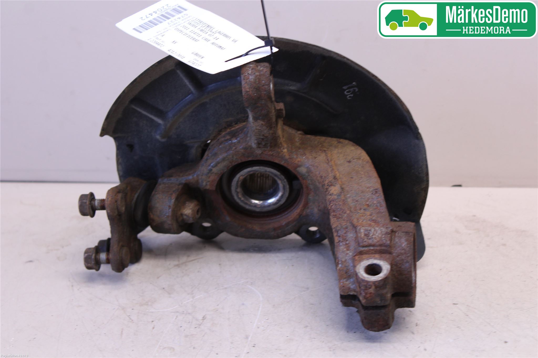 Skoda FABIA 07-14 Spindel Vf