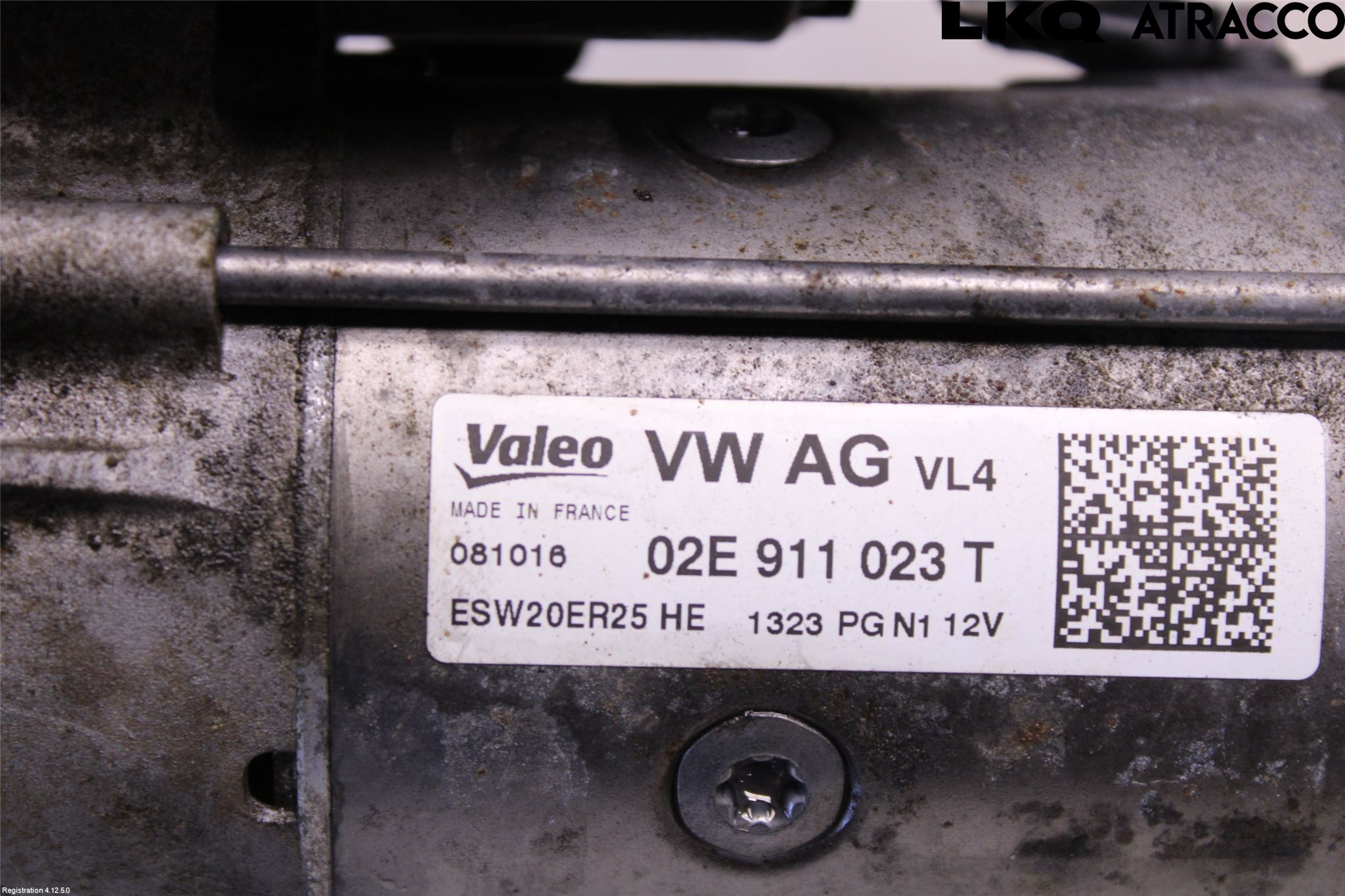 Volkswagen VW GOLF / E-GOLF VII 13-20 Startmotor Diesel