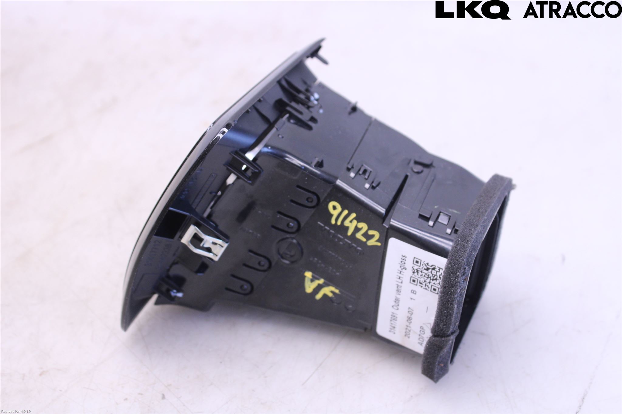 Volvo XC60 18- Dashbord Kanal - Dyse