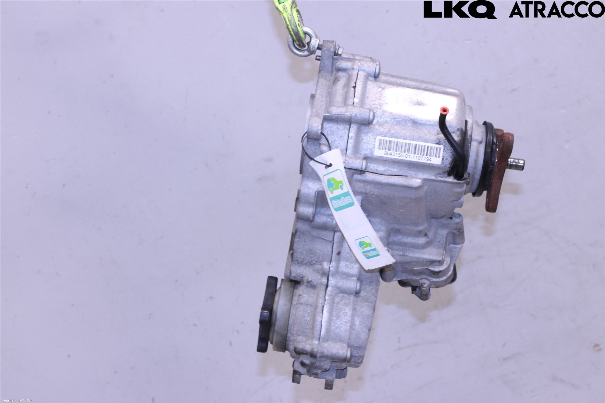 BMW 3 F30/F31/F80 12-19 Gearkasse Fordelingskasse