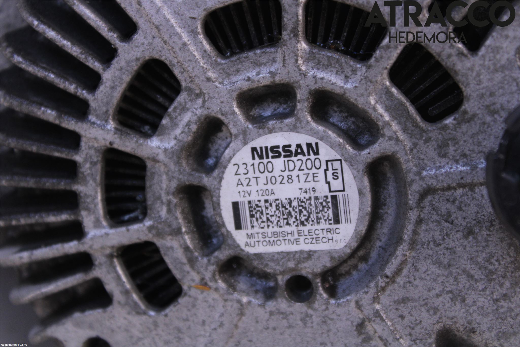 Nissan QASHQAI   07-10 Dynamo