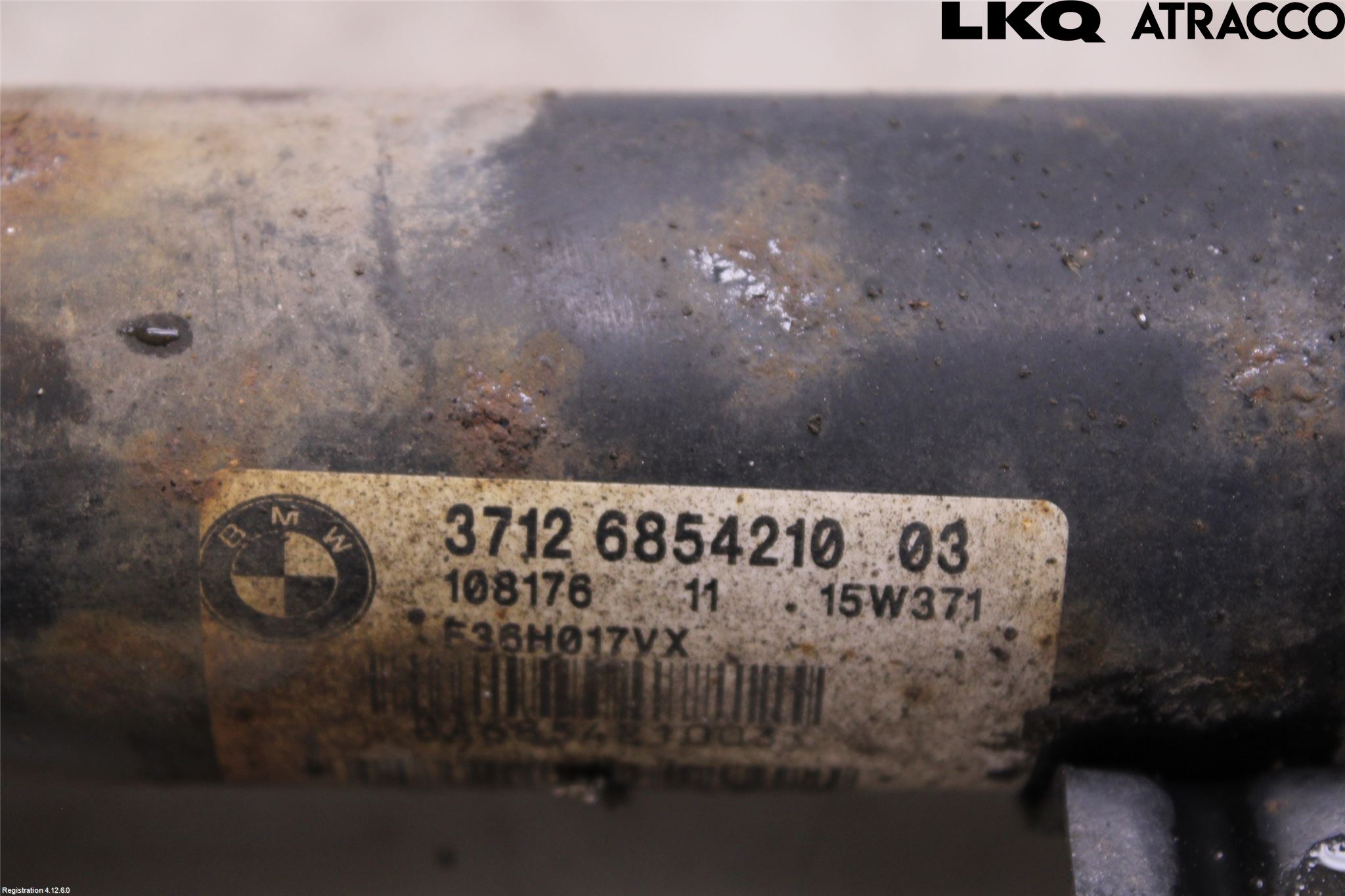 BMW 4 F32/F33/F82/F83 13-20 Støtdemper Bak