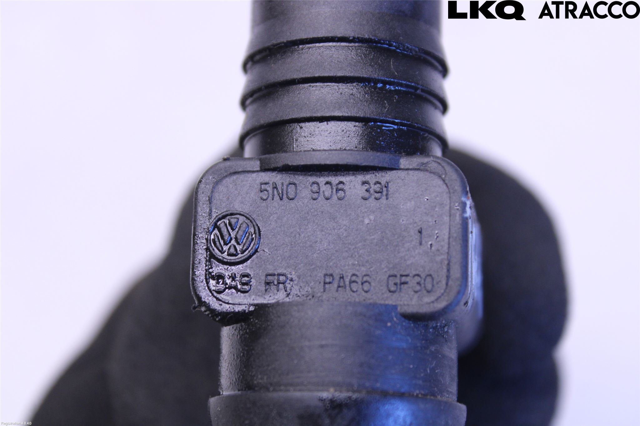 Volkswagen VW PASSAT 15-19 Veivhusventilasjon Slang - Rør