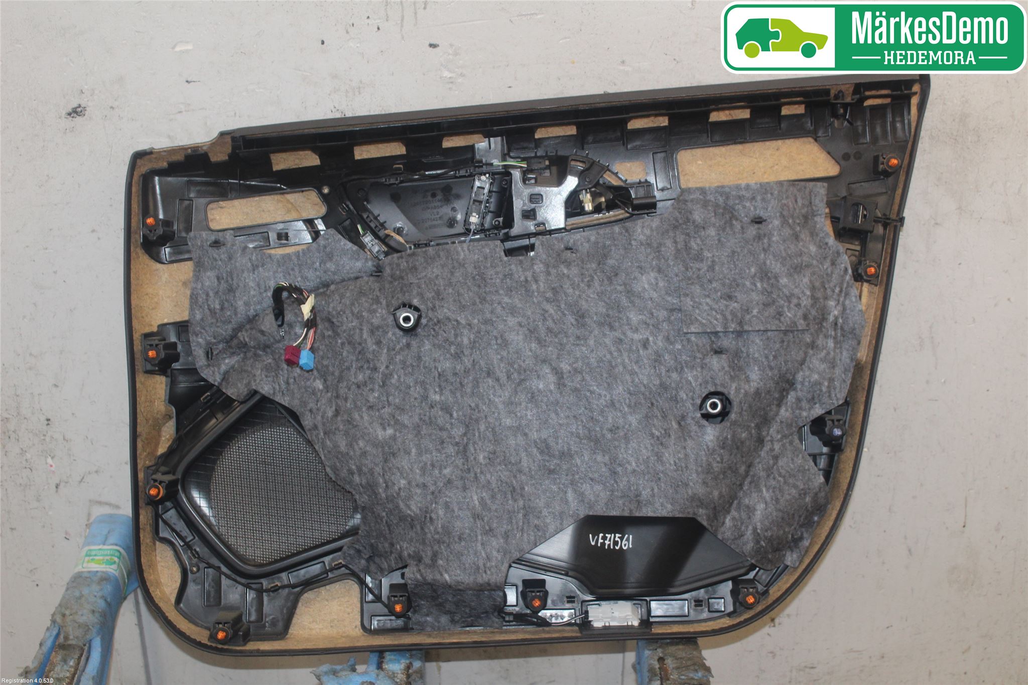 Mercedes-Benz MB A-KLASS (W176) 13-18 Innr Sidetrekk-Deksel