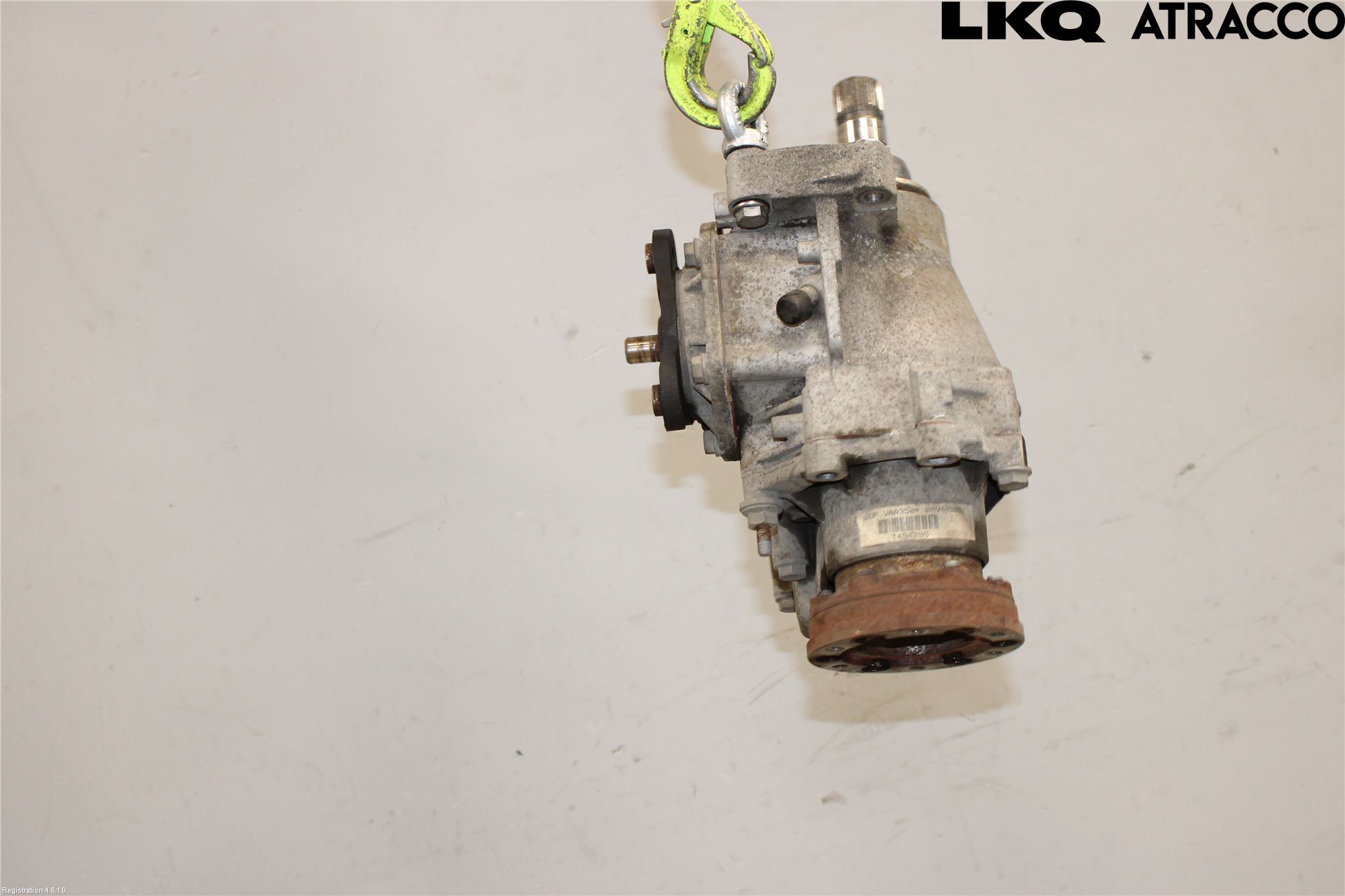 Volkswagen VW PASSAT 05-11 Gearkasse Fordelingskasse