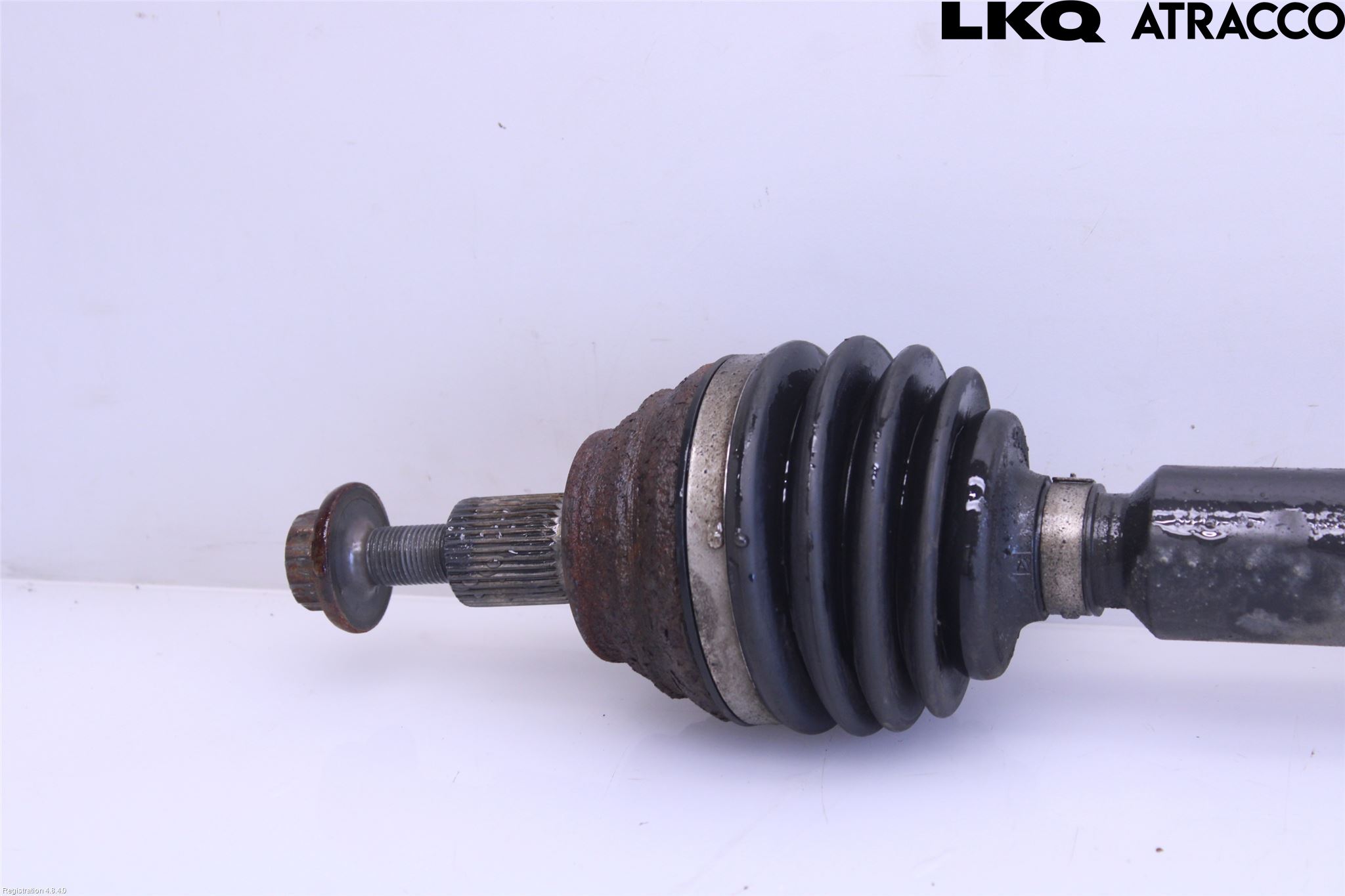 Volkswagen VW GOLF SPORTSVAN 15-20 Drivaksel Foran Kompl Høyre