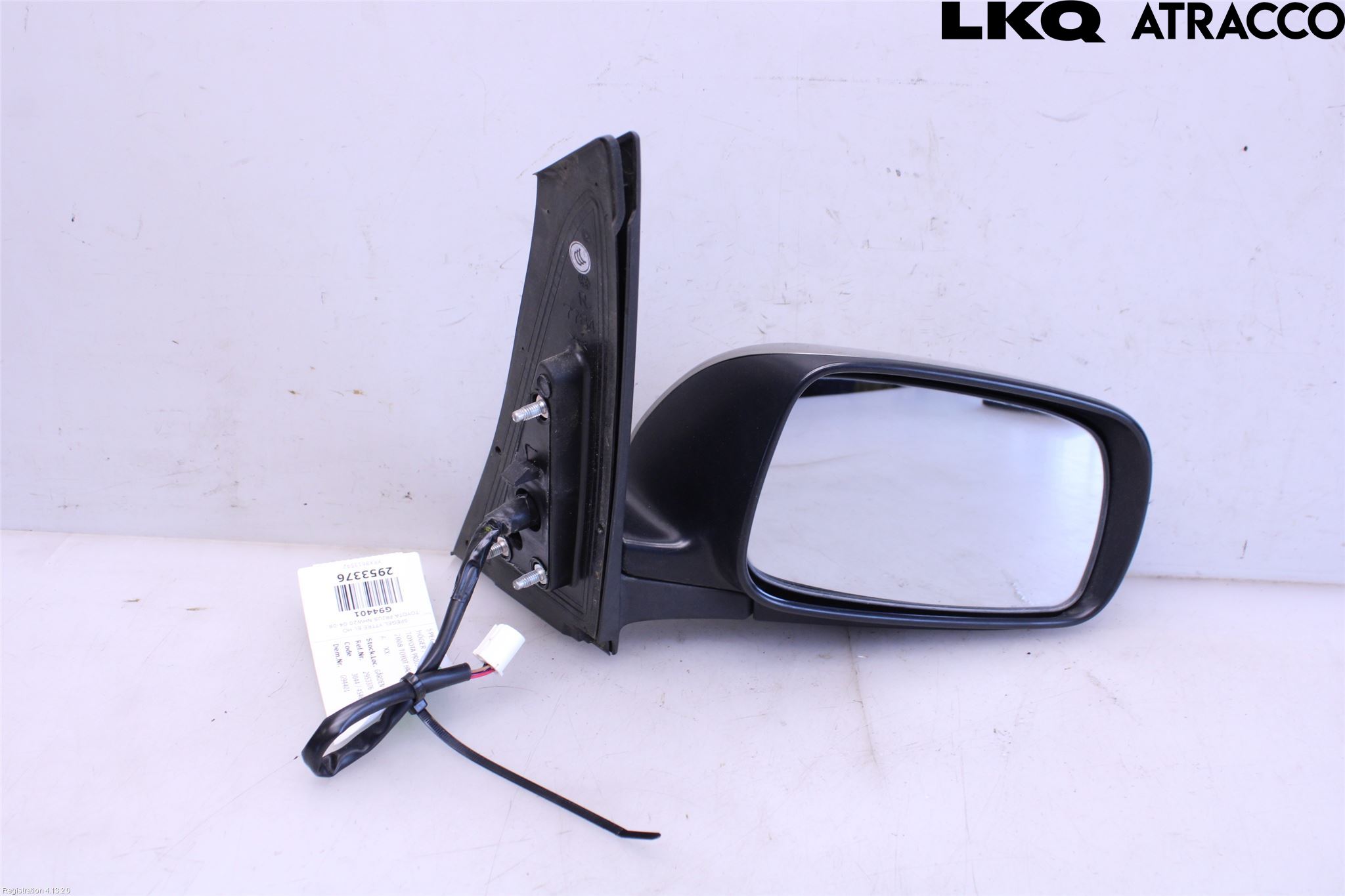 Toyota PRIUS NWH20 04-08 Speil H M-El Justering