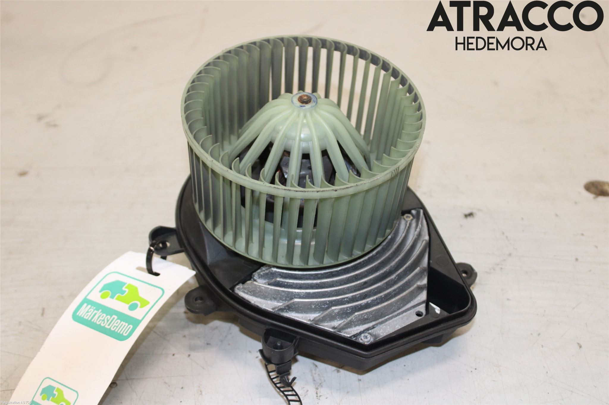 Volkswagen VW PASSAT 01-05 Varme Ac Varmeapparatvifte