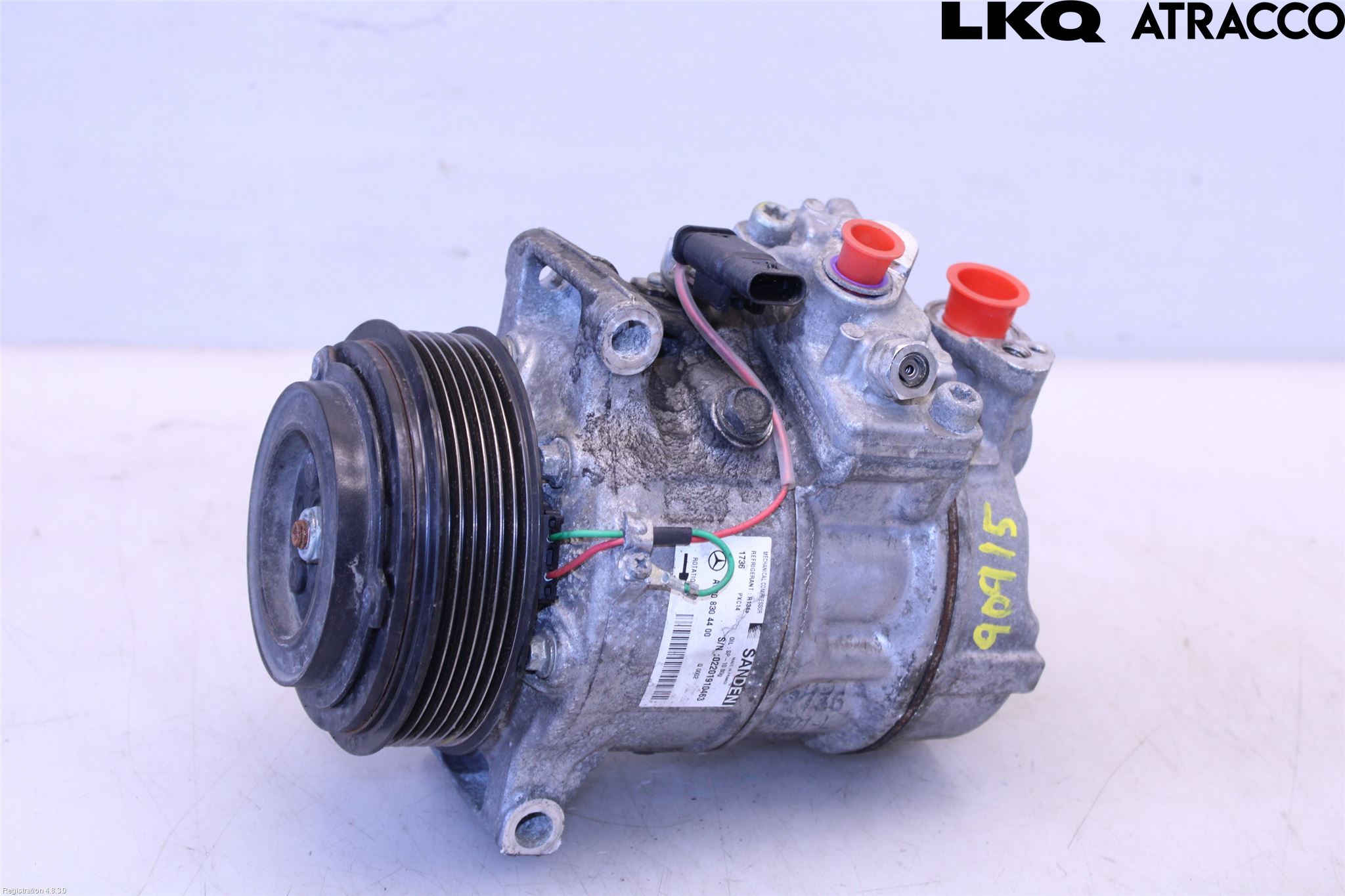 Mercedes-Benz MB C-KLASS (W205) 14-21 Varme Ac Kompressor