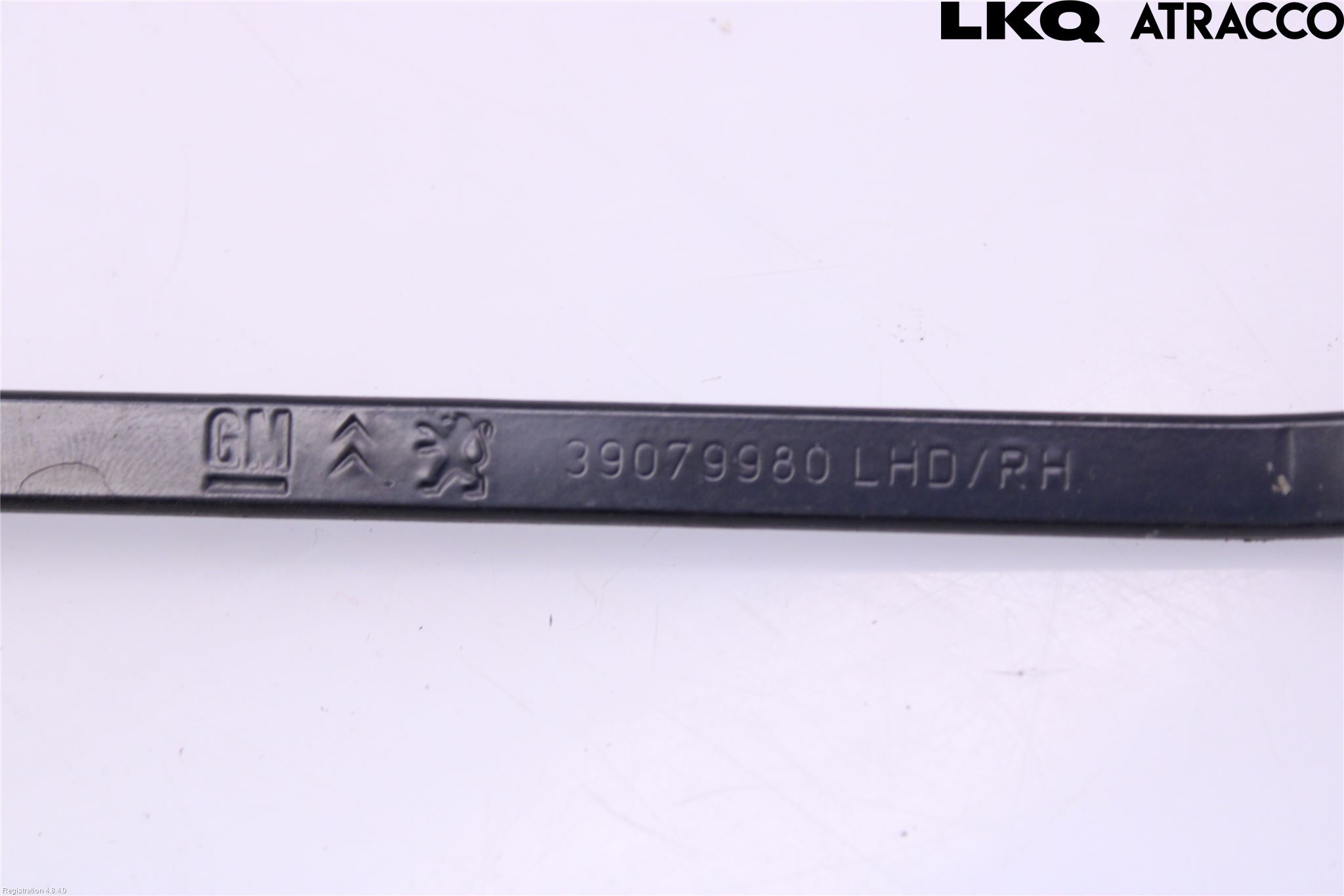 Citroen C4 GRAND PICASSO 14-18 Viskerarm-Armer Frontrute
