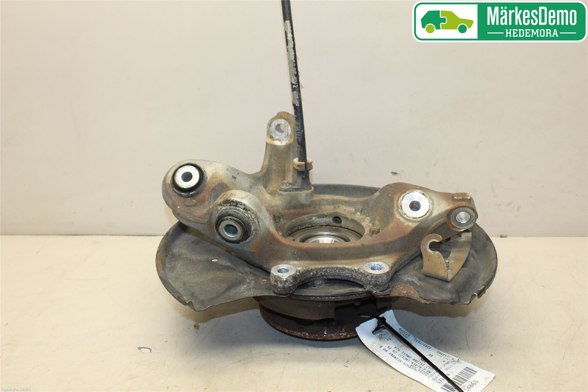 Mercedes-Benz MB E-KLASS (W212) 09-16 Spindel Hb