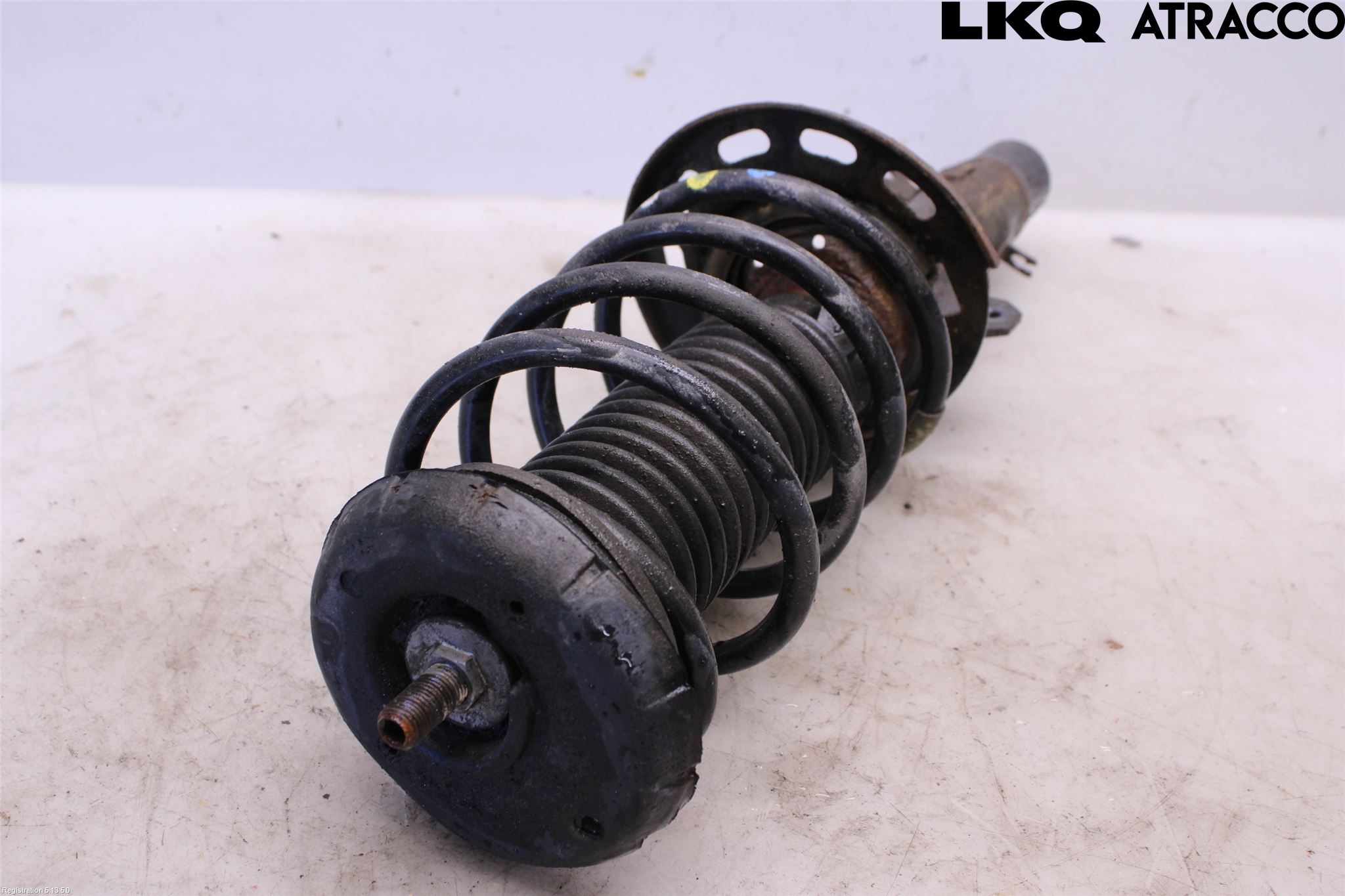 Peugeot 2008 13-20 Fjærbein Foran Venstre