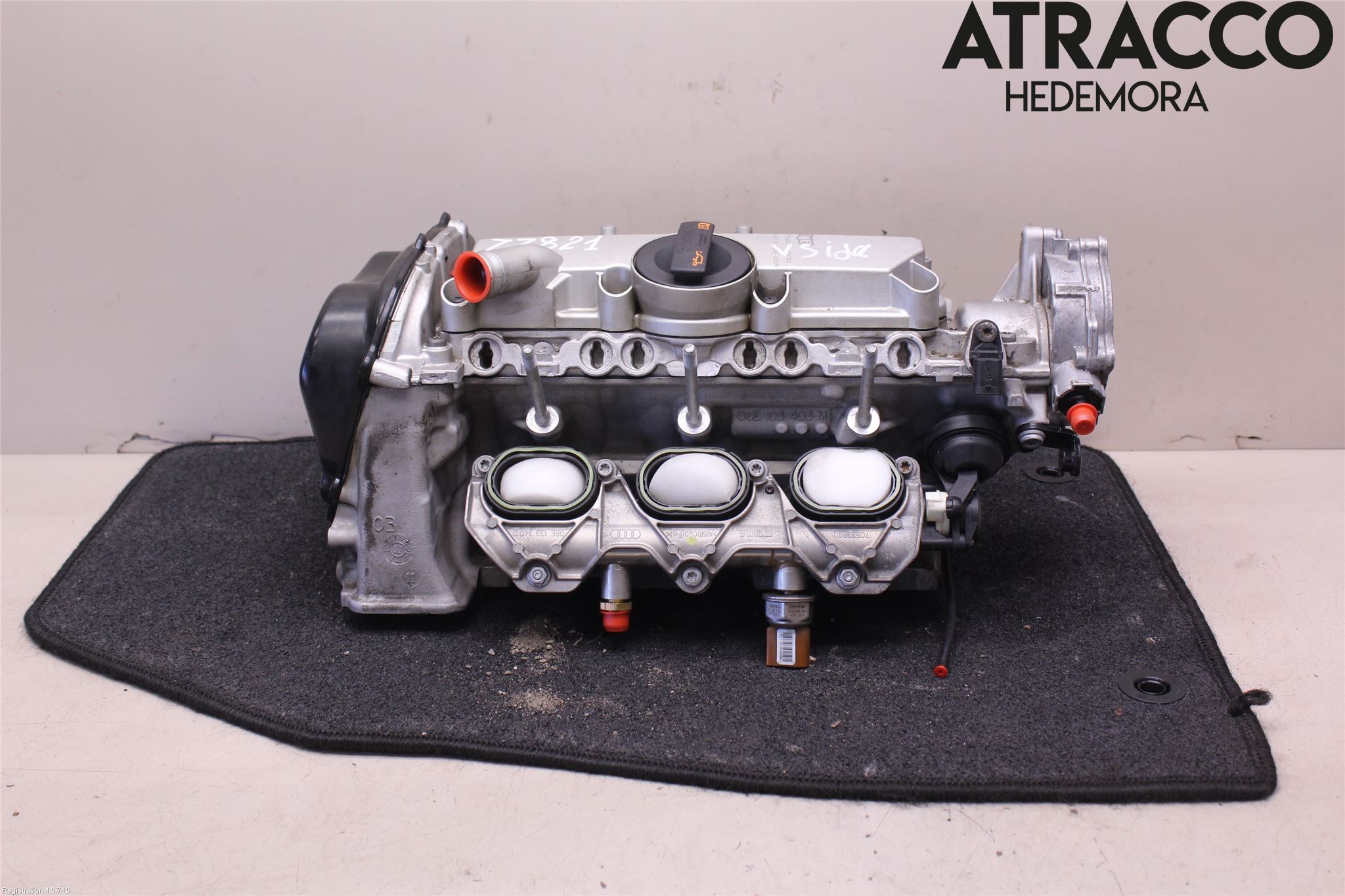Audi A5 07-16 Topplokk Bensin