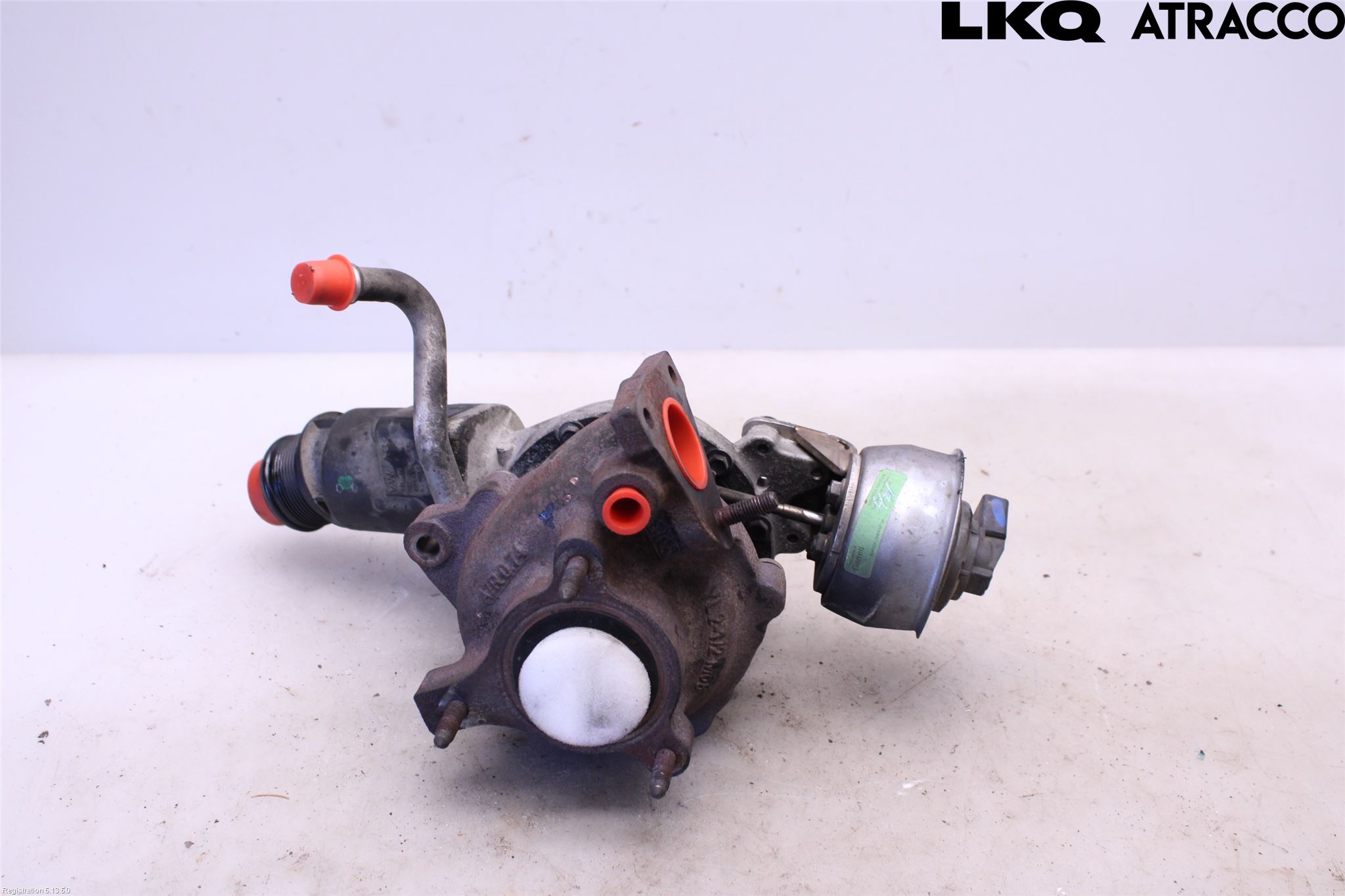 Audi A4 12-15 Turboaggregat