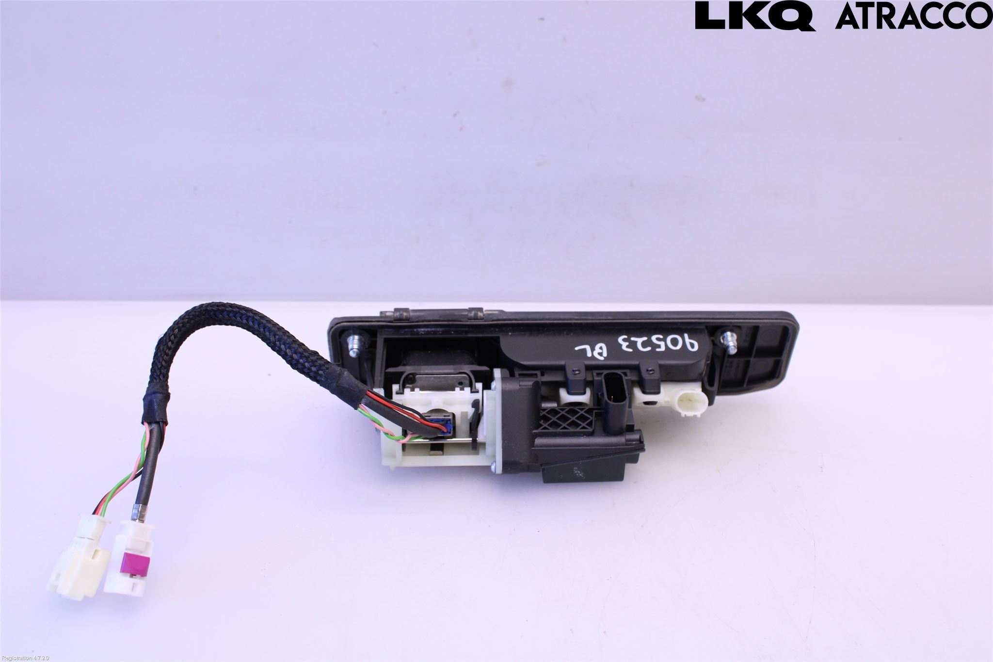 Mercedes-Benz MB GLC-KLASS (X253/C253) 15-22 Bakluke Handtak Ytre