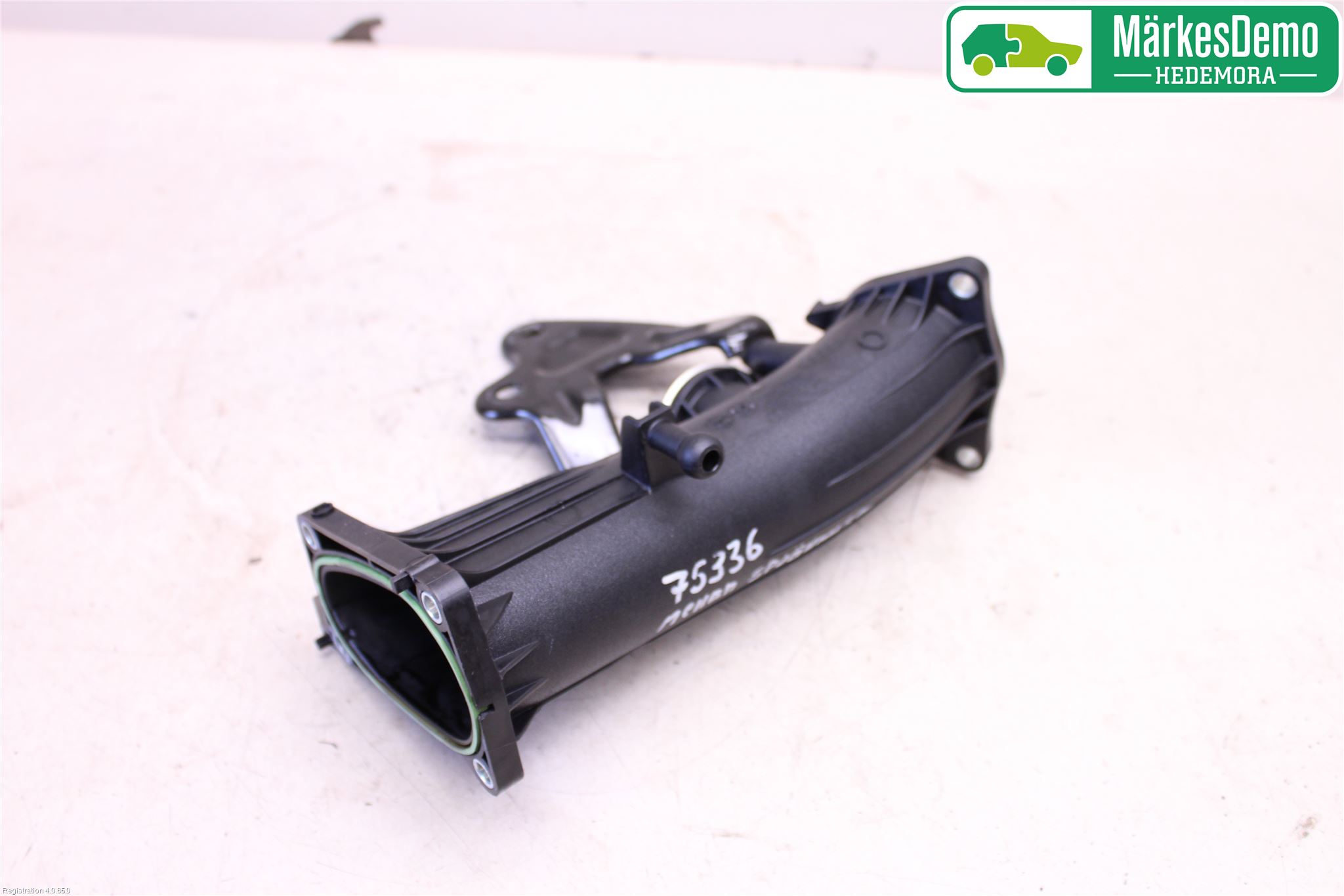 Audi A7/S7 4G 11-17 Intercooler Rør-Slange