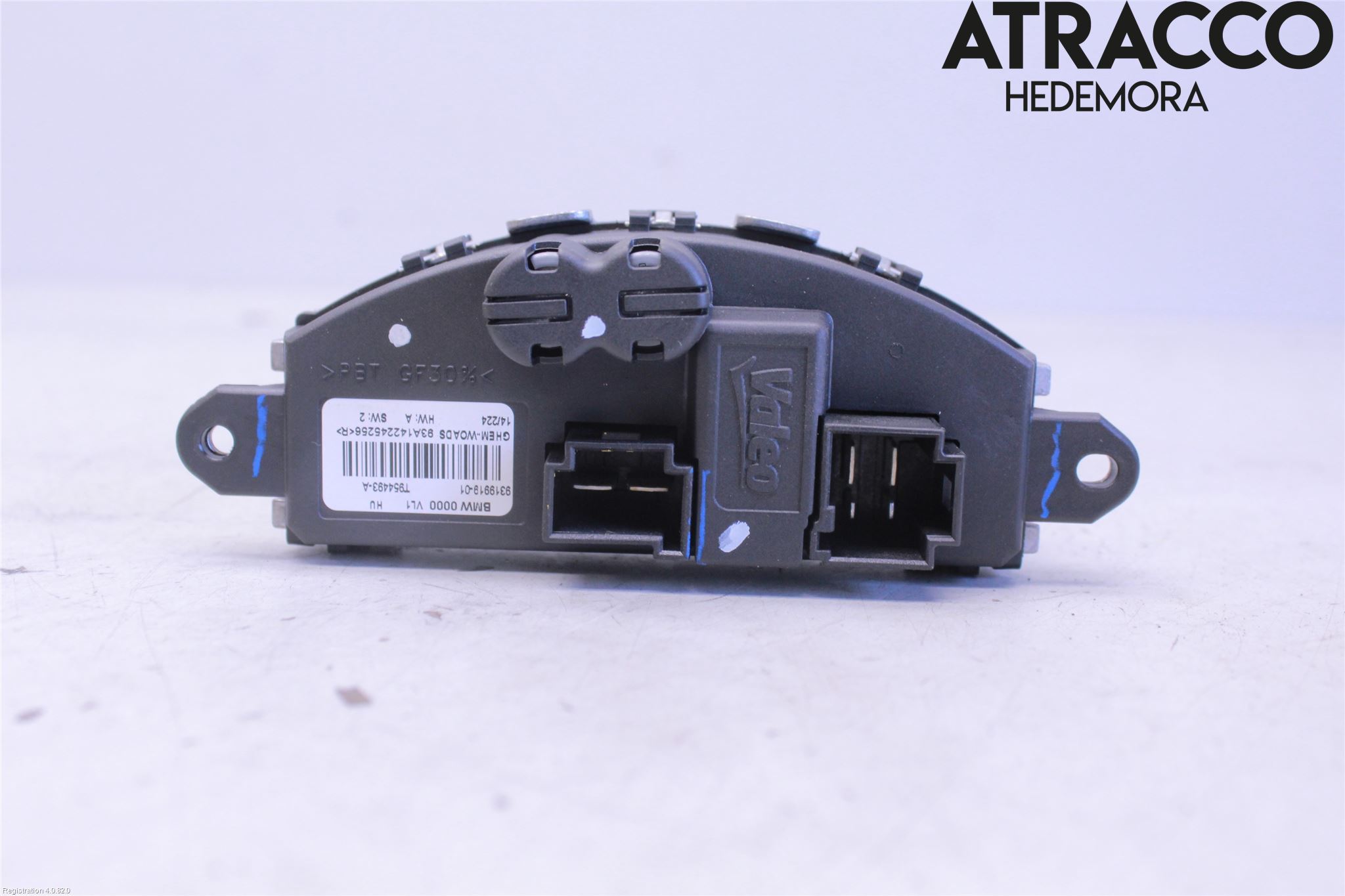 BMW 1 F20/F21 11-19 Varmeapparat Viftemotstand