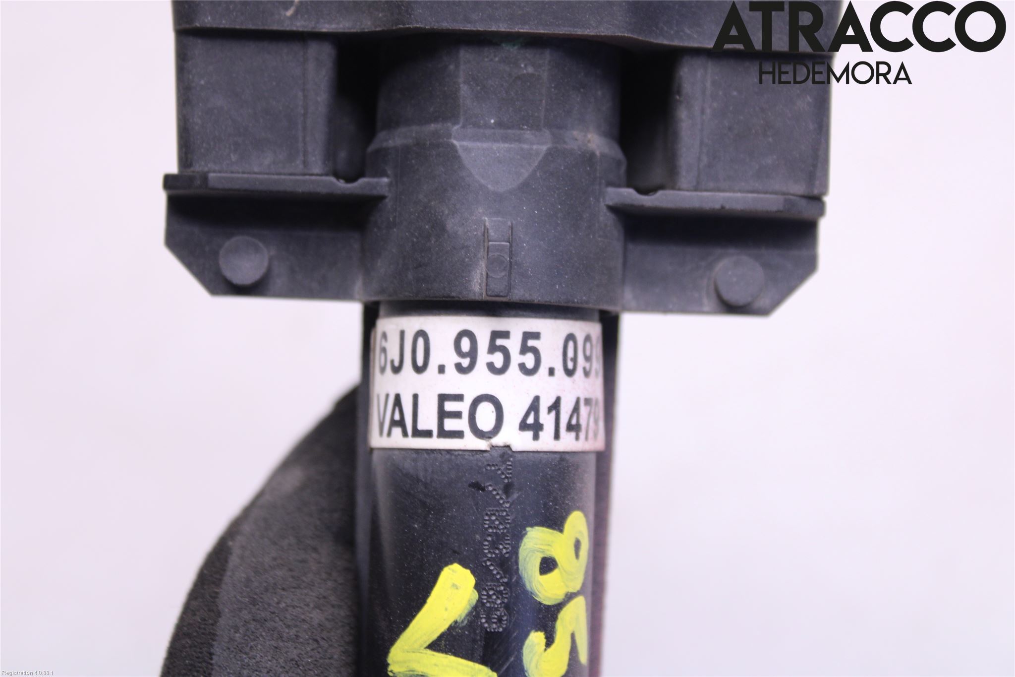 Seat IBIZA IV 08-16 Spylerdyse Frontlykter