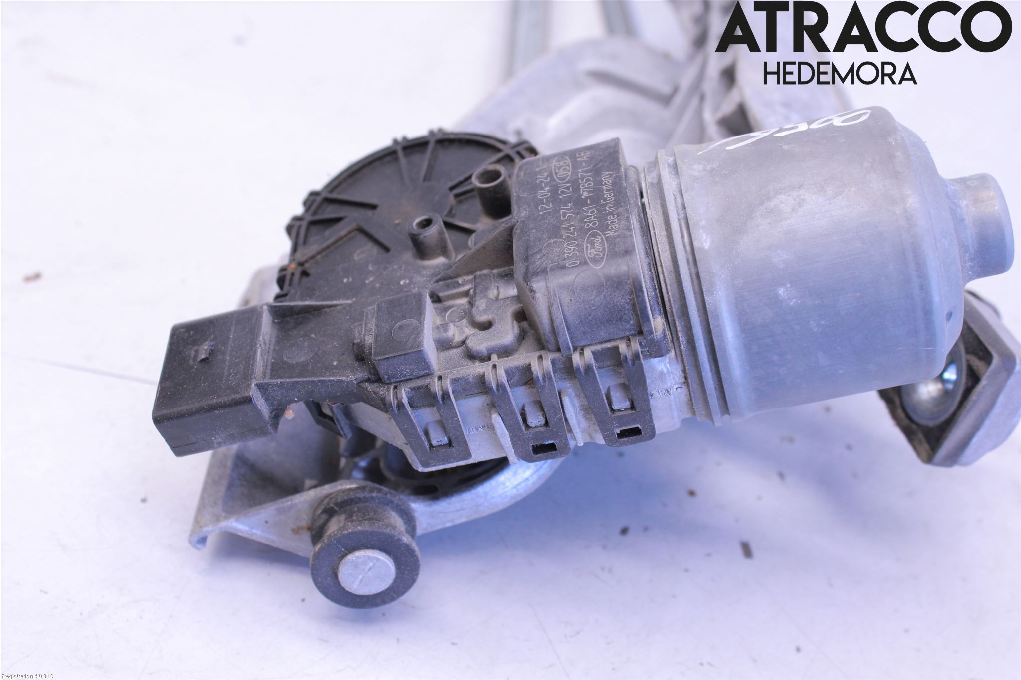 Ford FIESTA 09-12 Viskermotor Frontrute